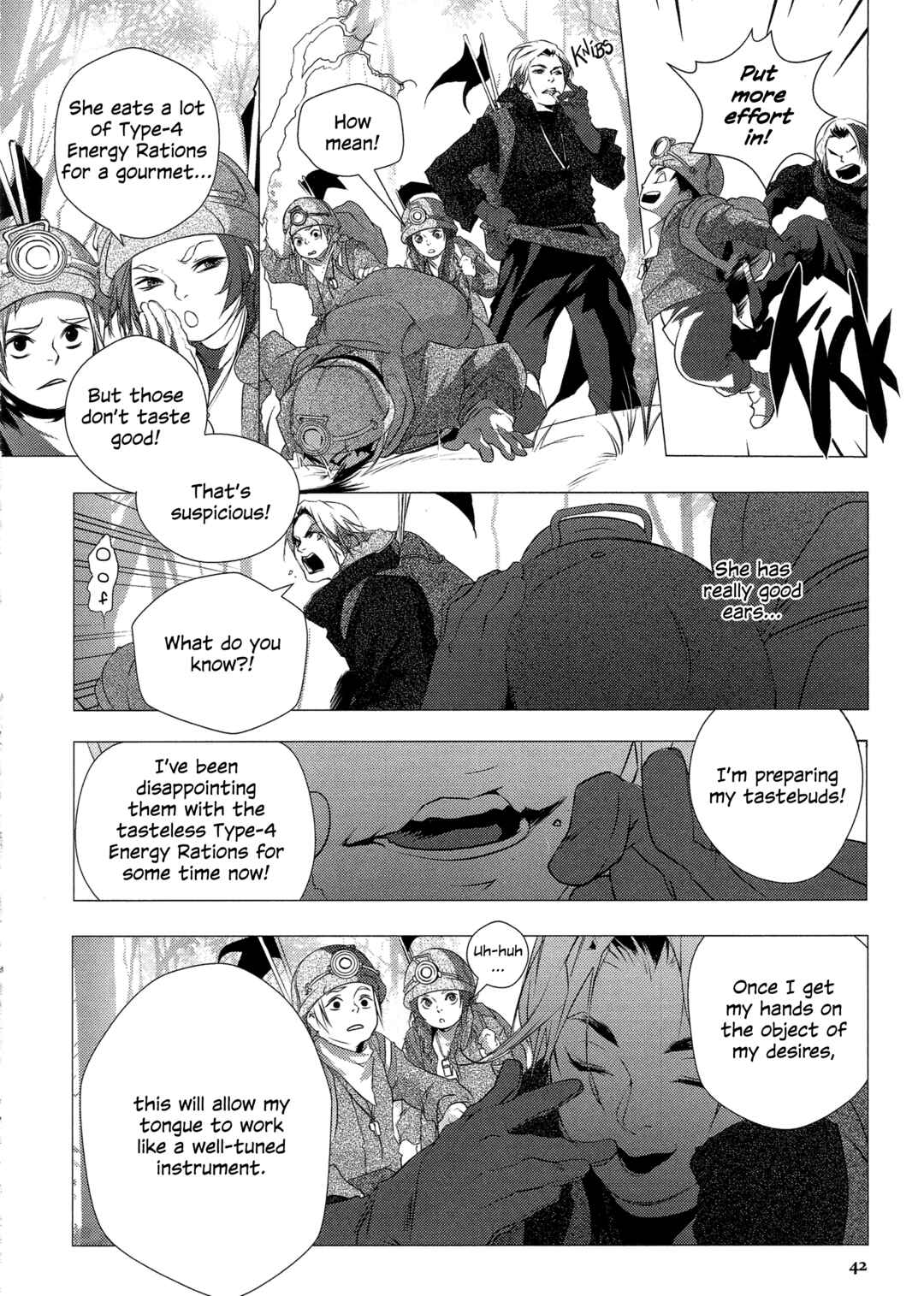 Page 8 Chapter 2.1 Made in Abyss Official Anthology