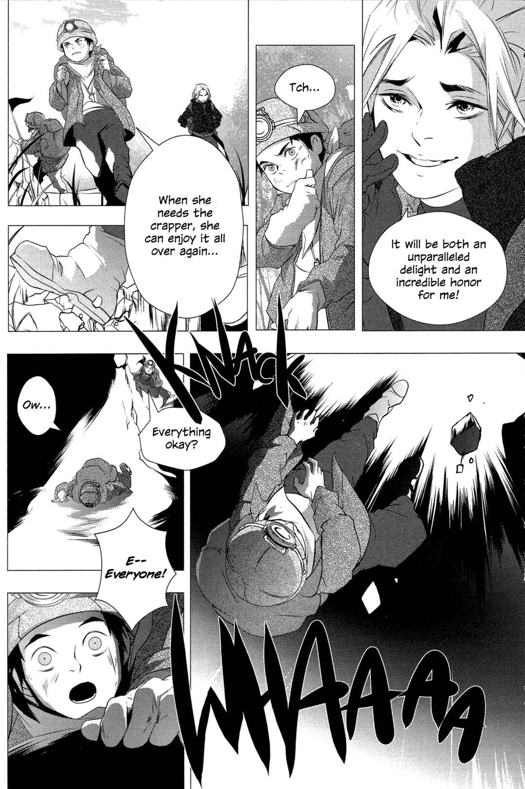 Page 9 Chapter 2.1 Made in Abyss Official Anthology