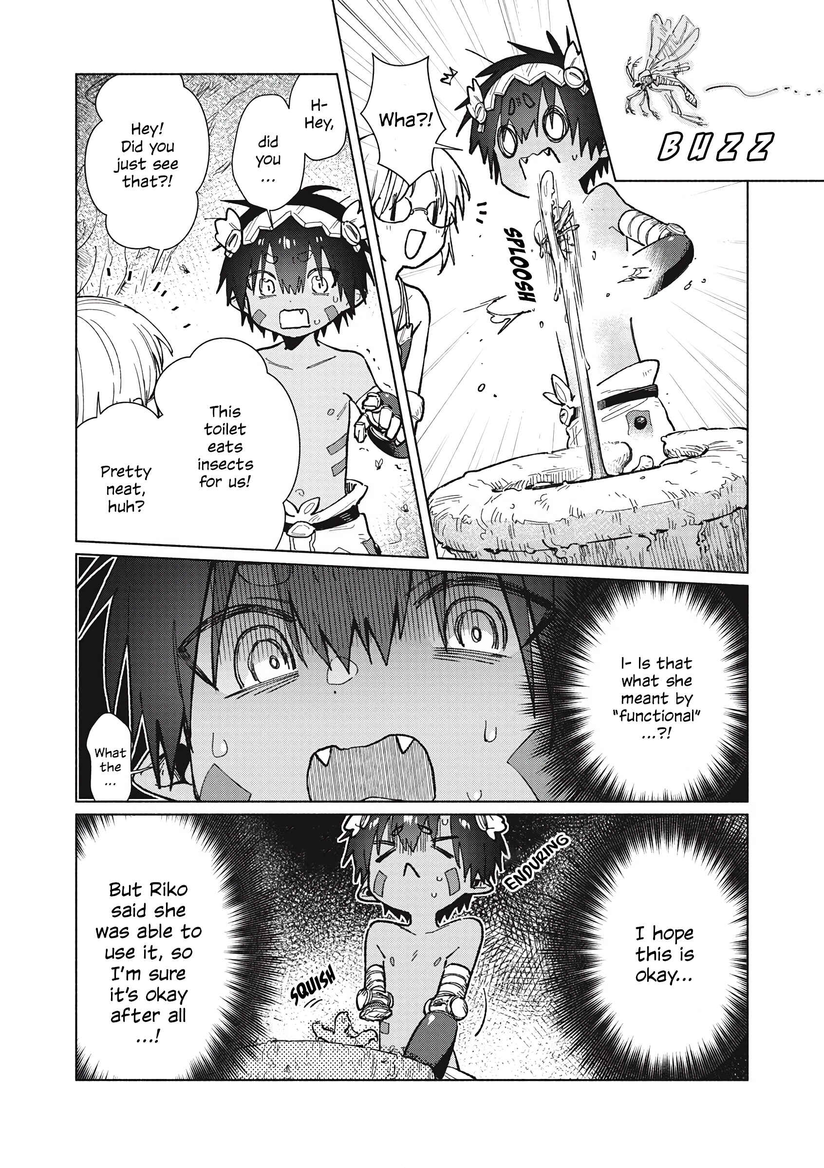 Page 2 Chapter 7 Made in Abyss Official Anthology