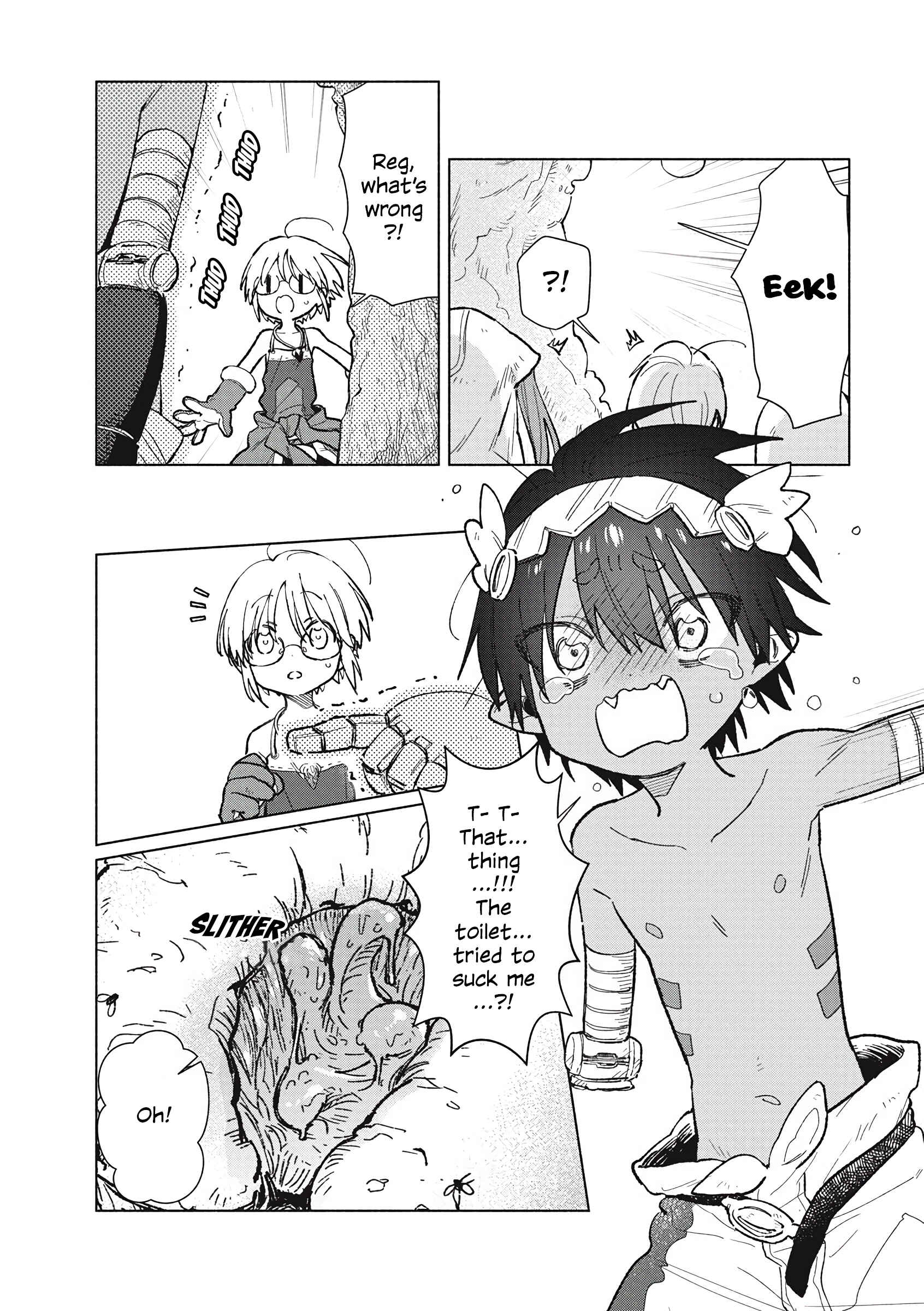 Page 3 Chapter 7 Made in Abyss Official Anthology