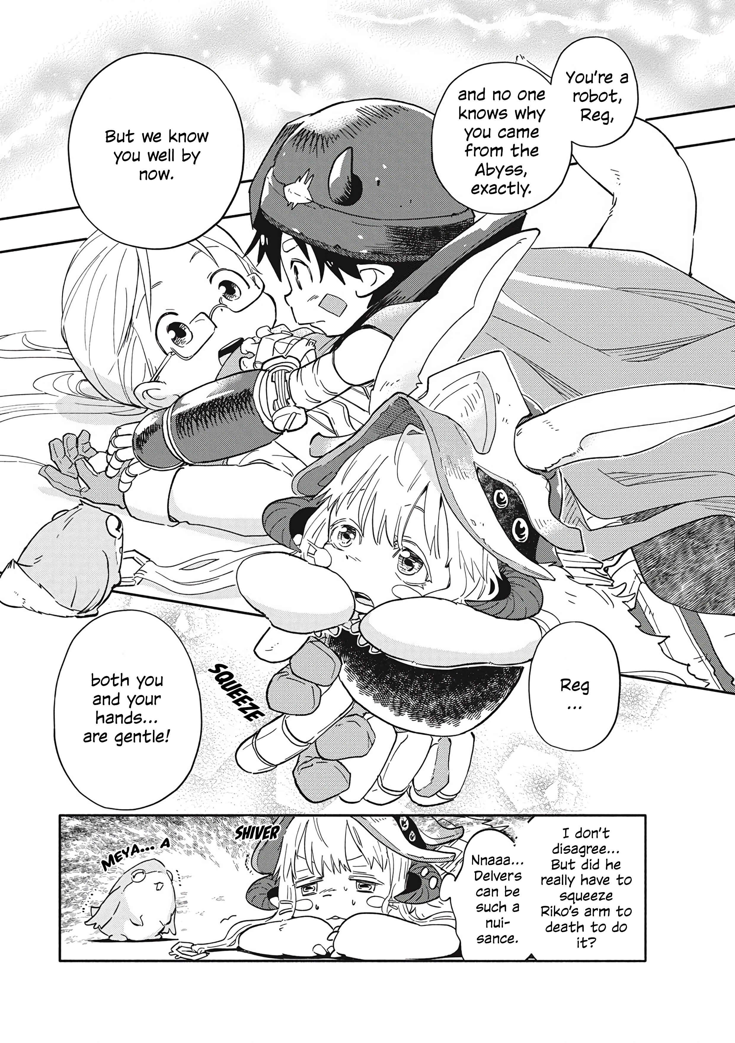 Page 10 Chapter 2 Made in Abyss Official Anthology