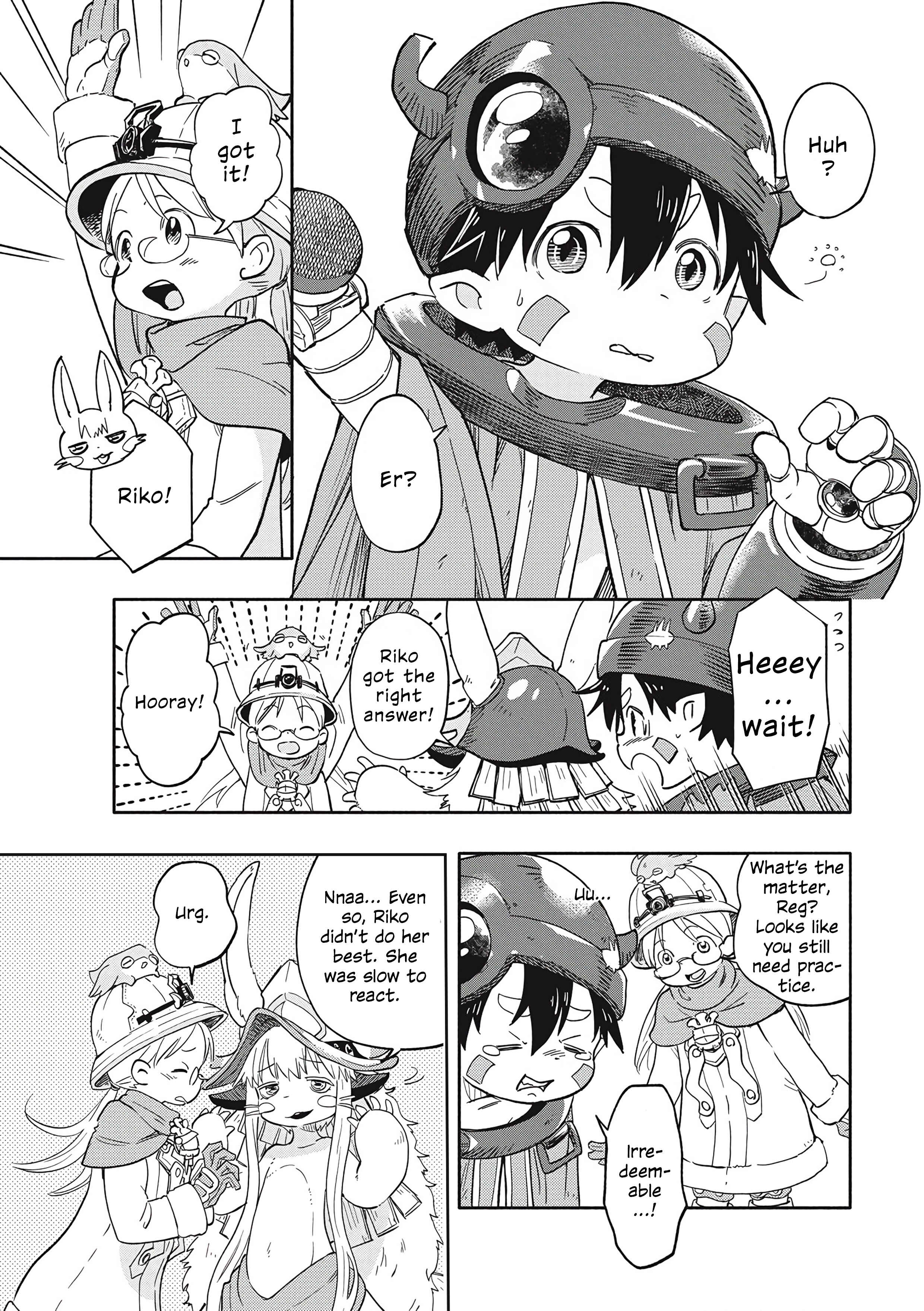Page 3 Chapter 2 Made in Abyss Official Anthology