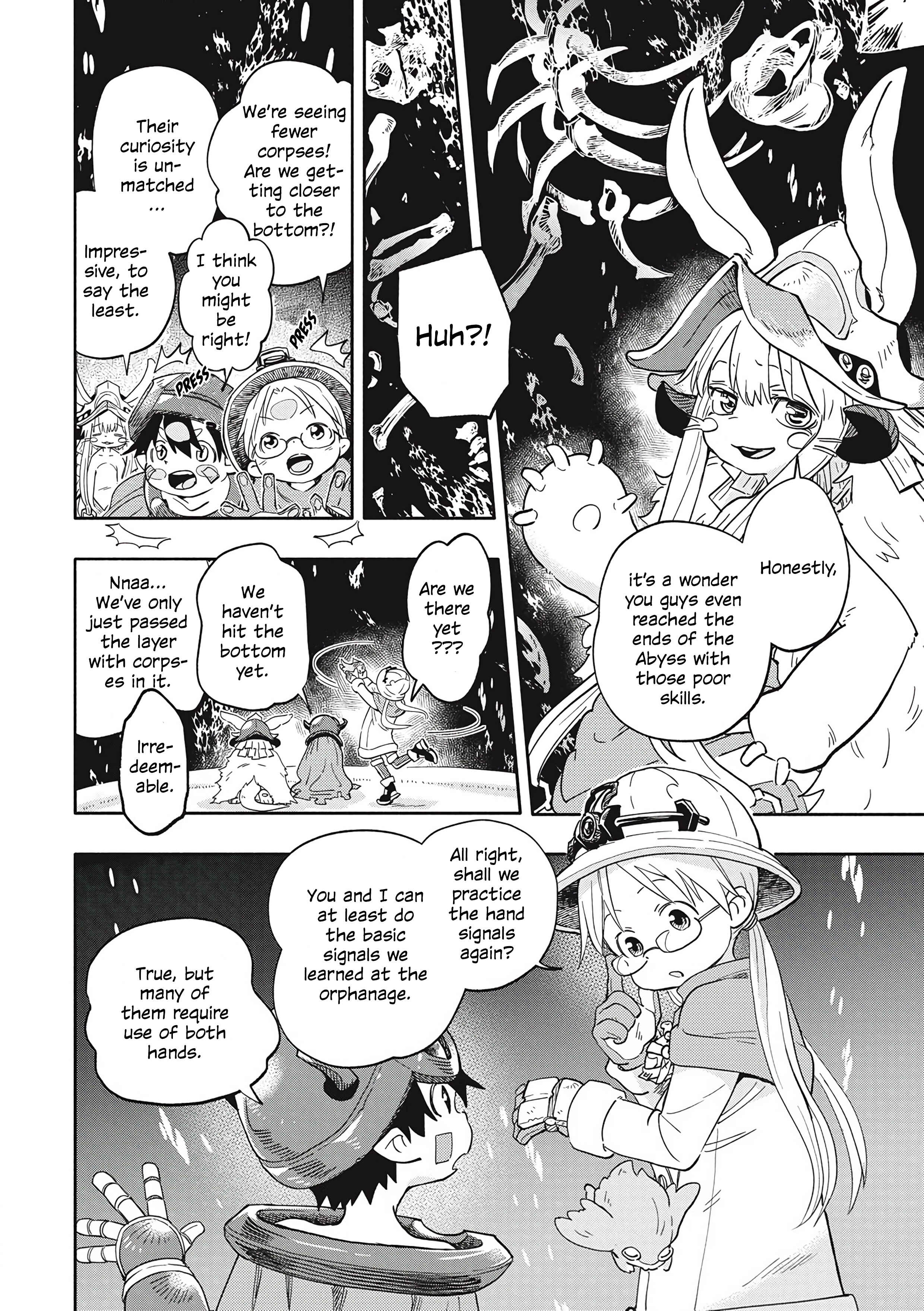 Page 4 Chapter 2 Made in Abyss Official Anthology