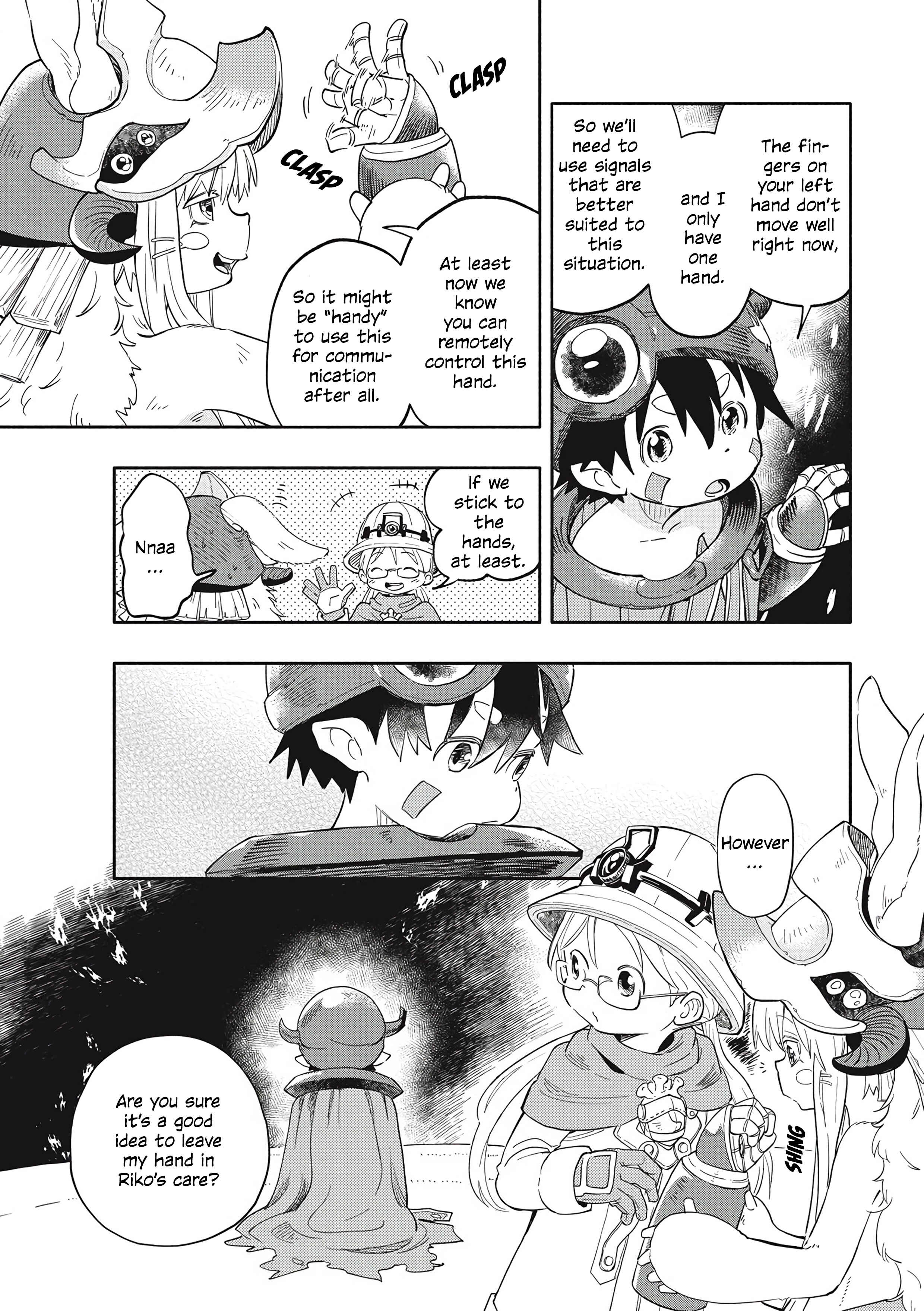 Page 5 Chapter 2 Made in Abyss Official Anthology
