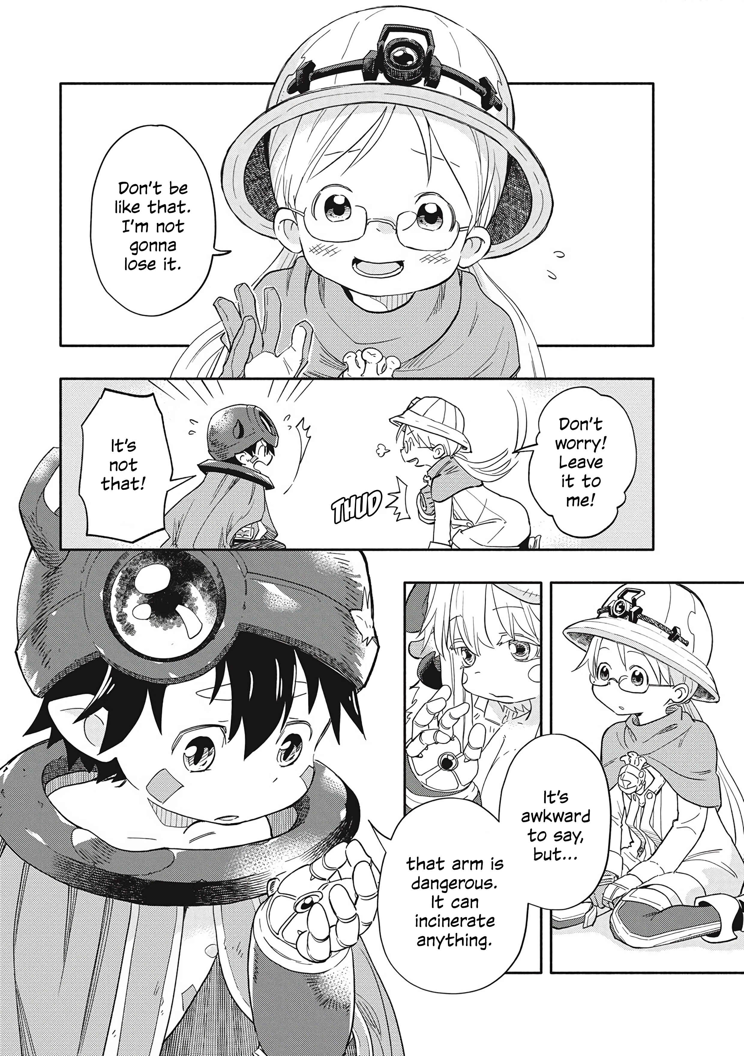 Page 6 Chapter 2 Made in Abyss Official Anthology