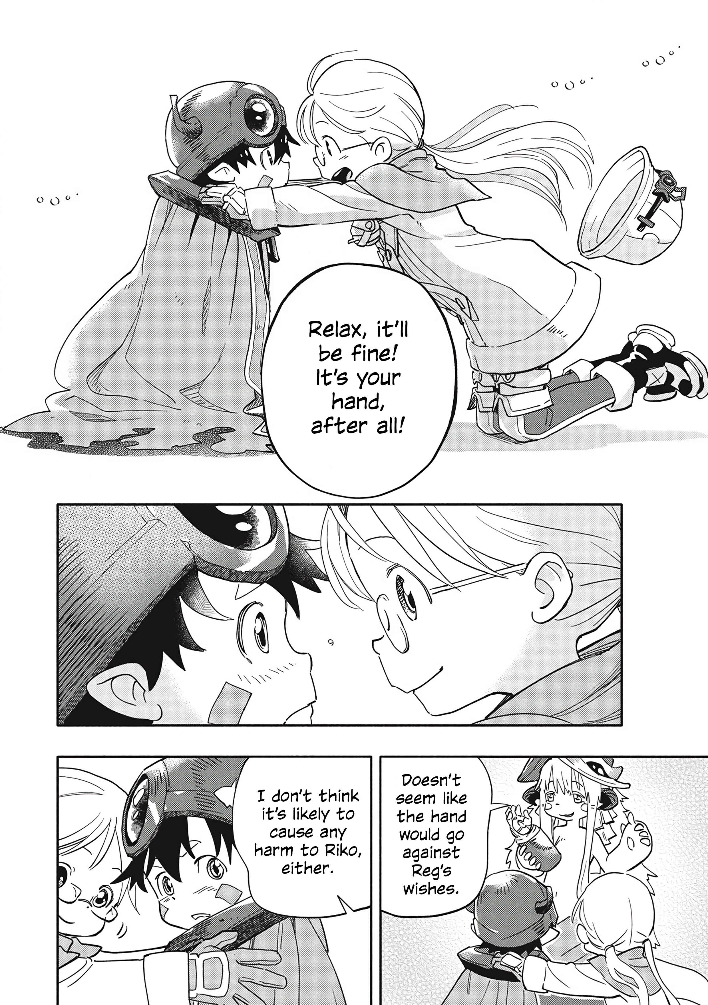 Page 8 Chapter 2 Made in Abyss Official Anthology
