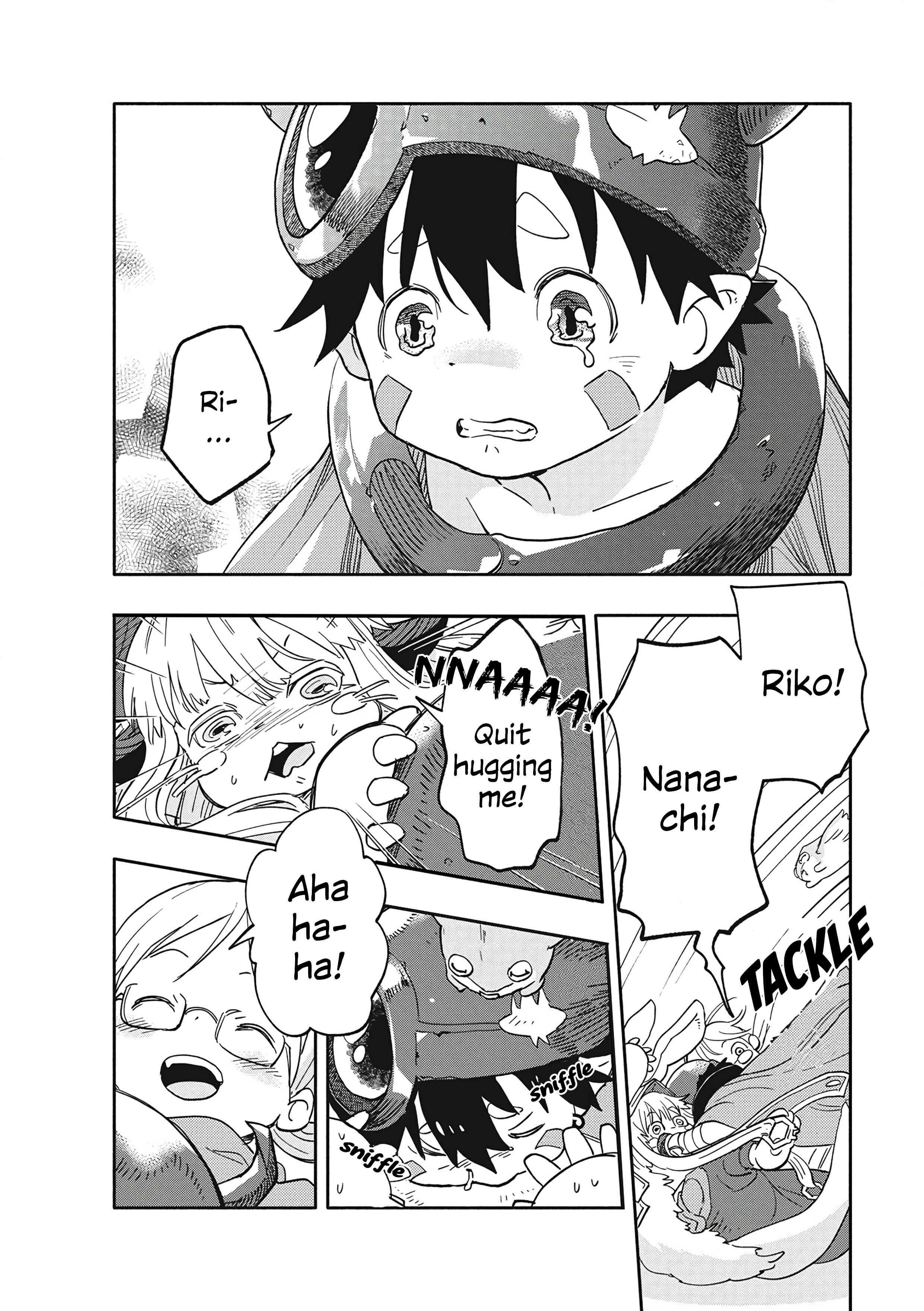 Page 9 Chapter 2 Made in Abyss Official Anthology