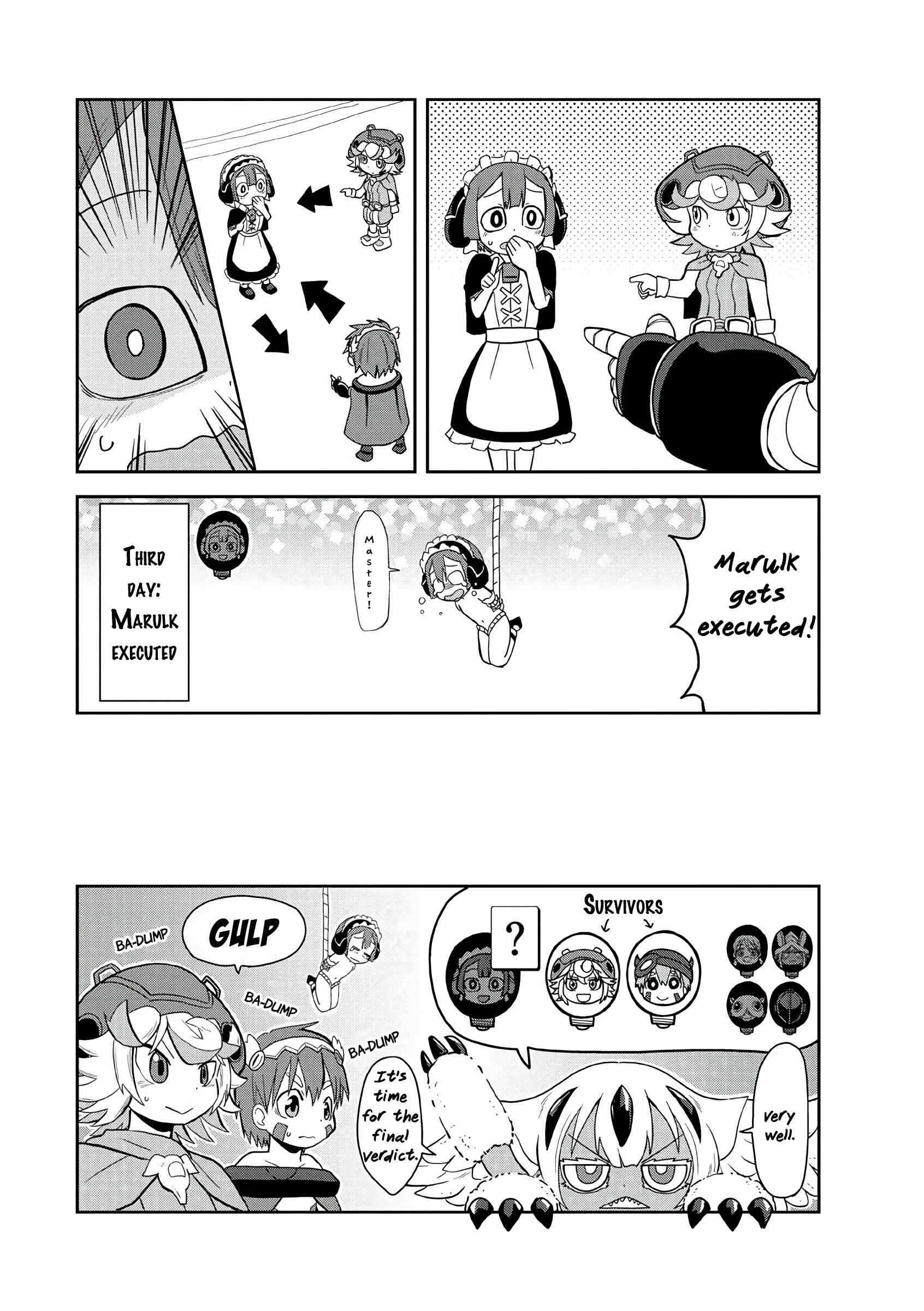 Page 10 Chapter 5 Made in Abyss Official Anthology