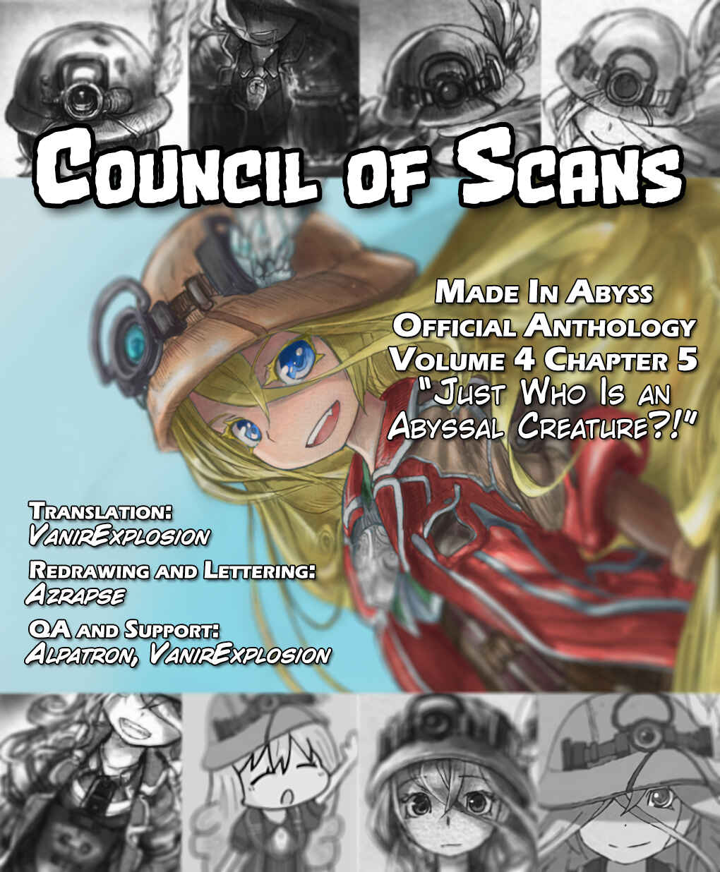 Page 13 Chapter 5 Made in Abyss Official Anthology
