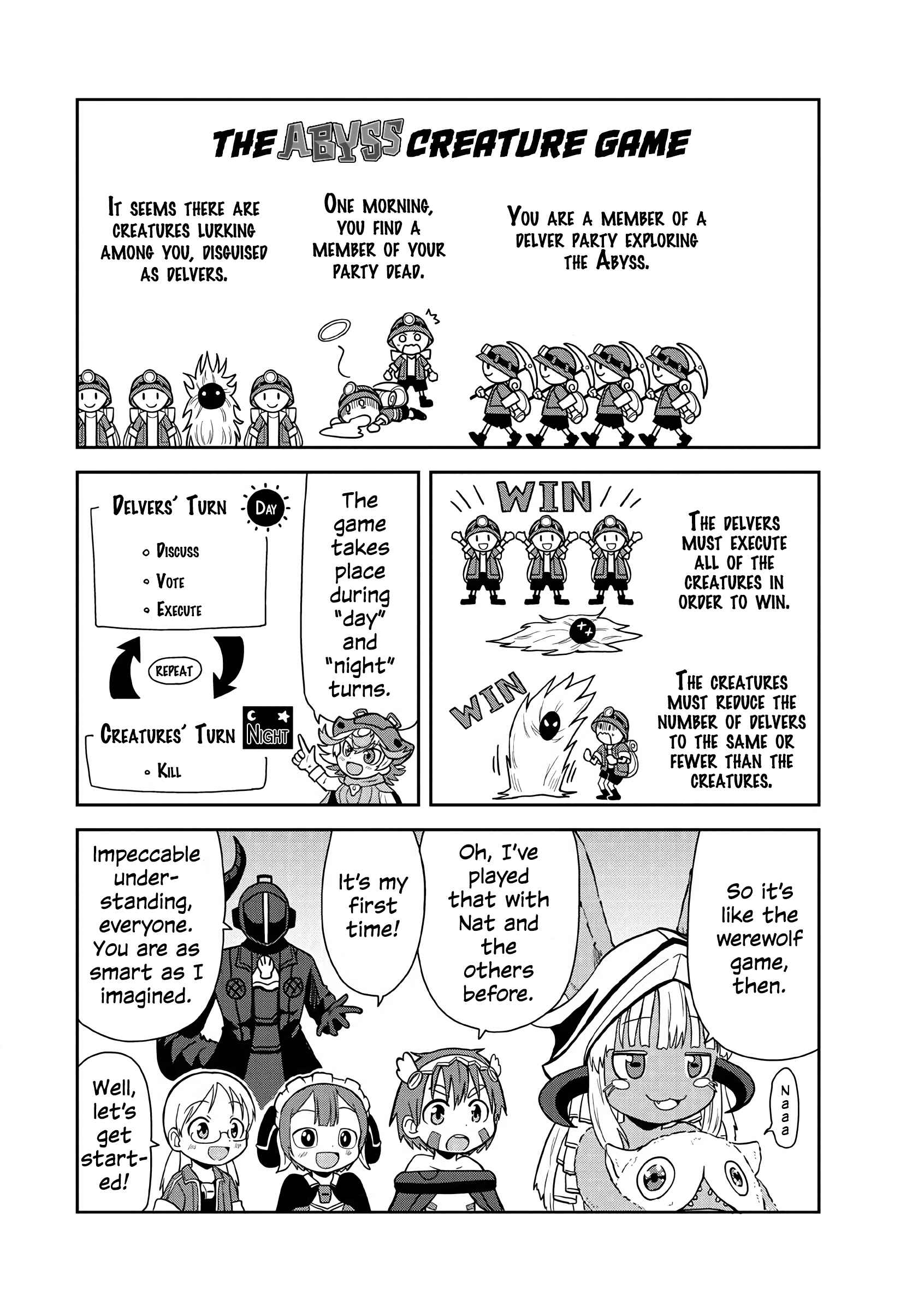 Page 2 Chapter 5 Made in Abyss Official Anthology