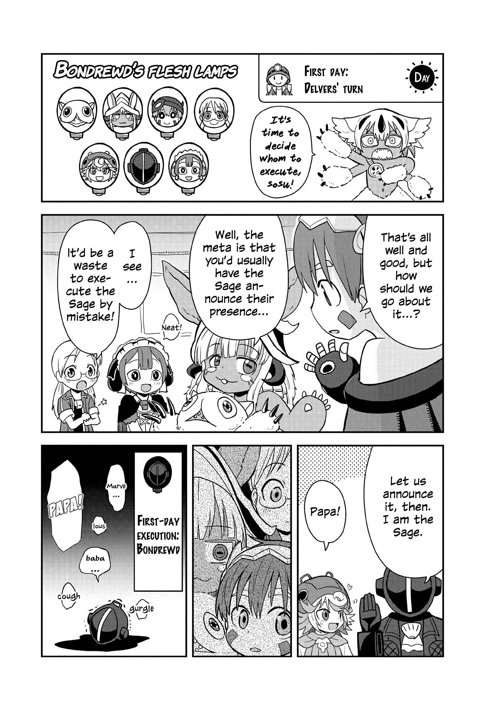 Page 4 Chapter 5 Made in Abyss Official Anthology