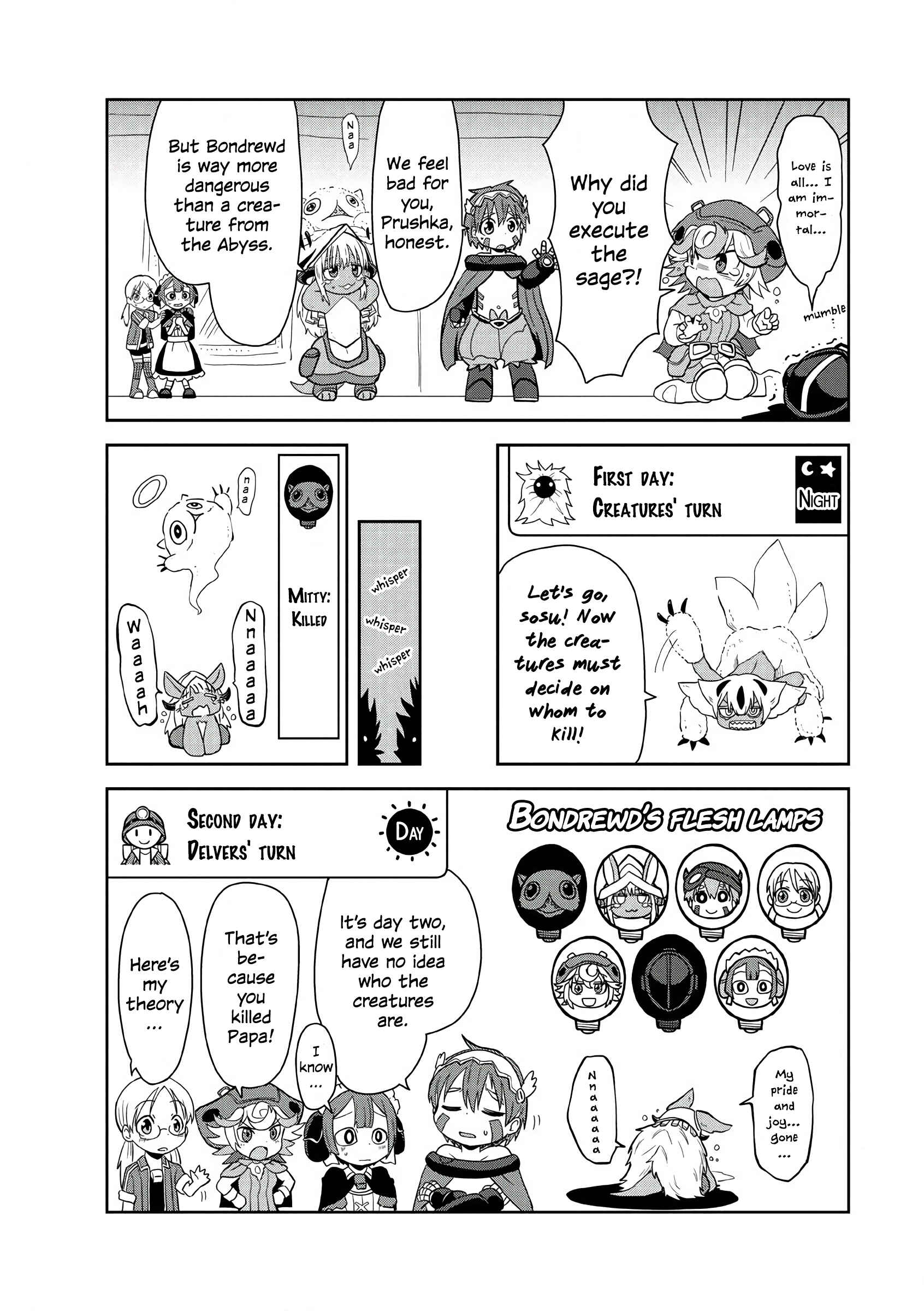 Page 5 Chapter 5 Made in Abyss Official Anthology