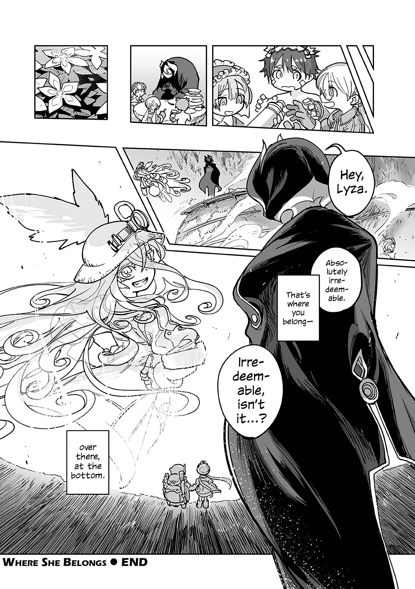 Page 10 Chapter 1 Made in Abyss Official Anthology