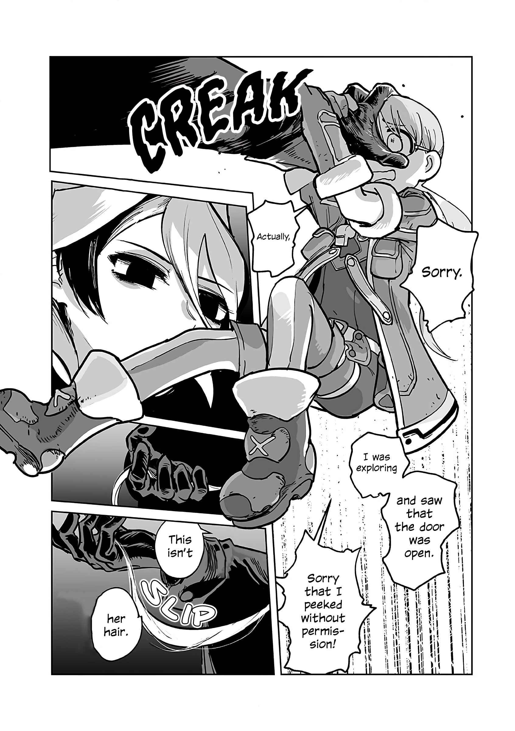 Page 5 Chapter 1 Made in Abyss Official Anthology