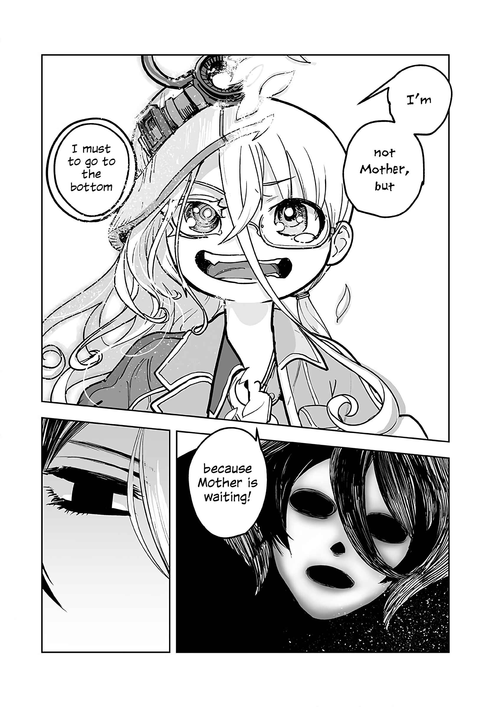 Page 8 Chapter 1 Made in Abyss Official Anthology