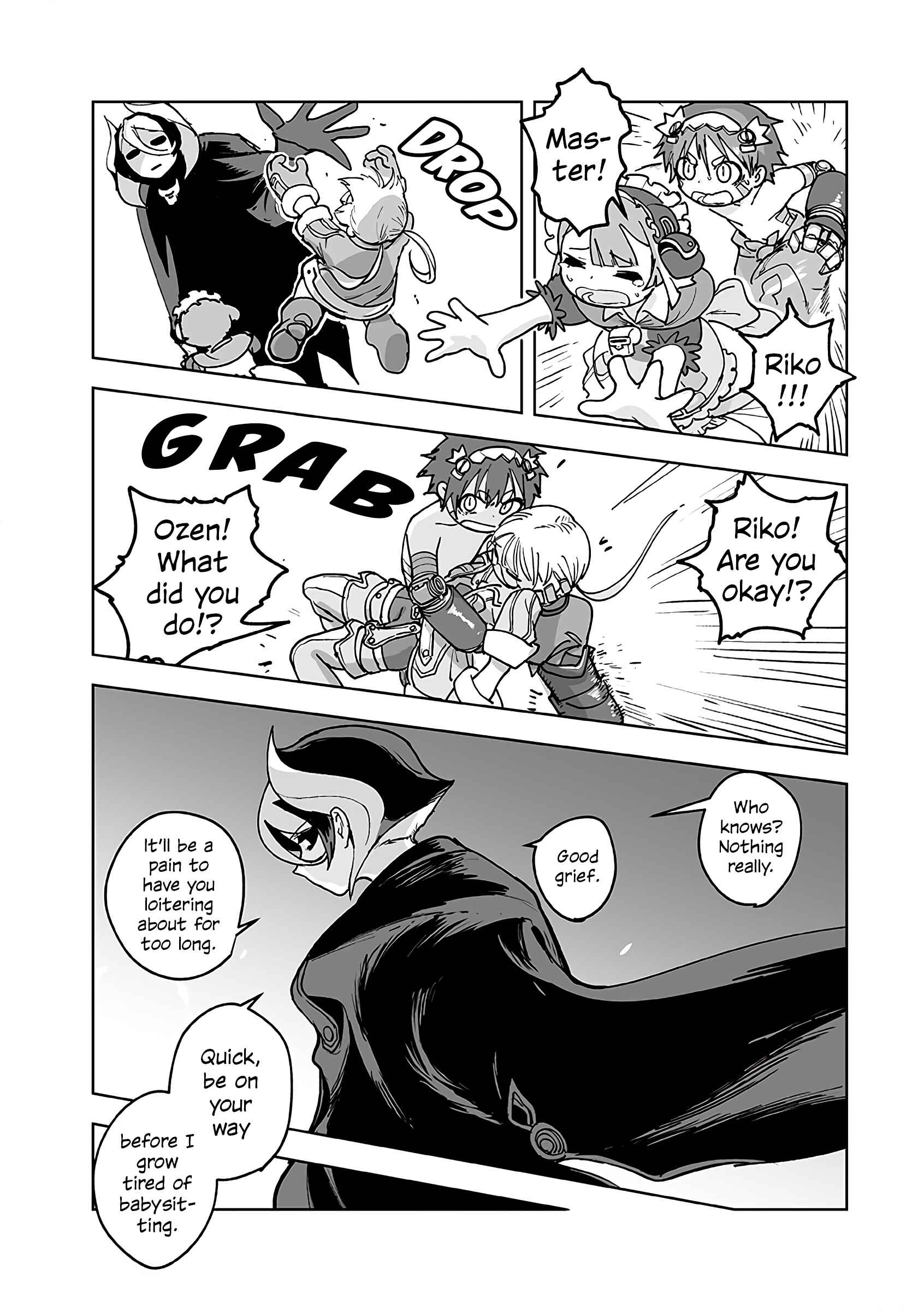 Page 9 Chapter 1 Made in Abyss Official Anthology