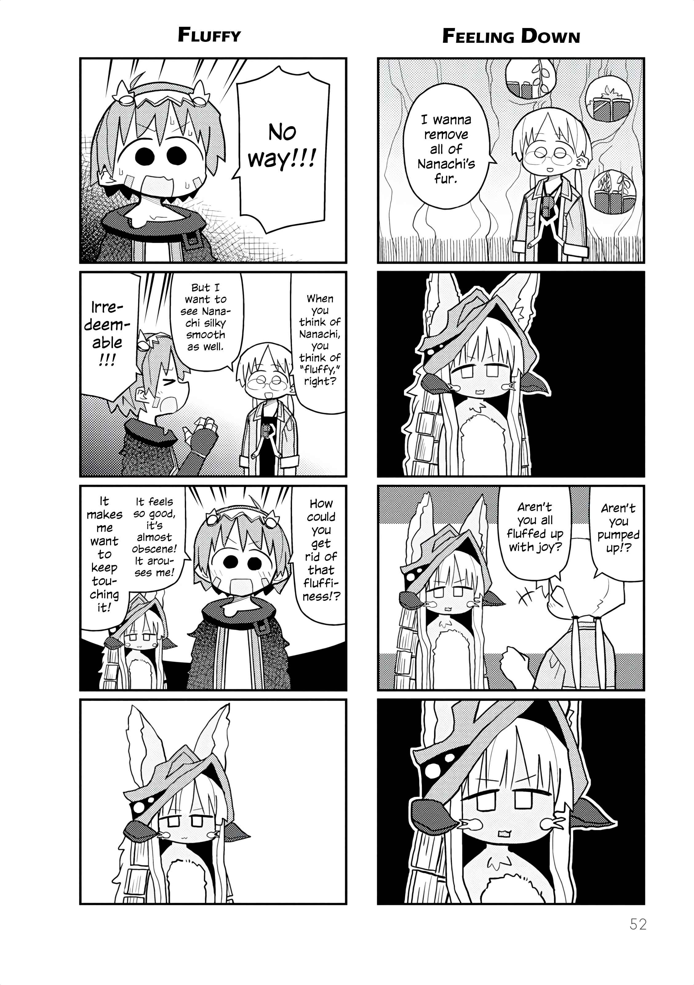 Page 4 Chapter 7 Made in Abyss Official Anthology