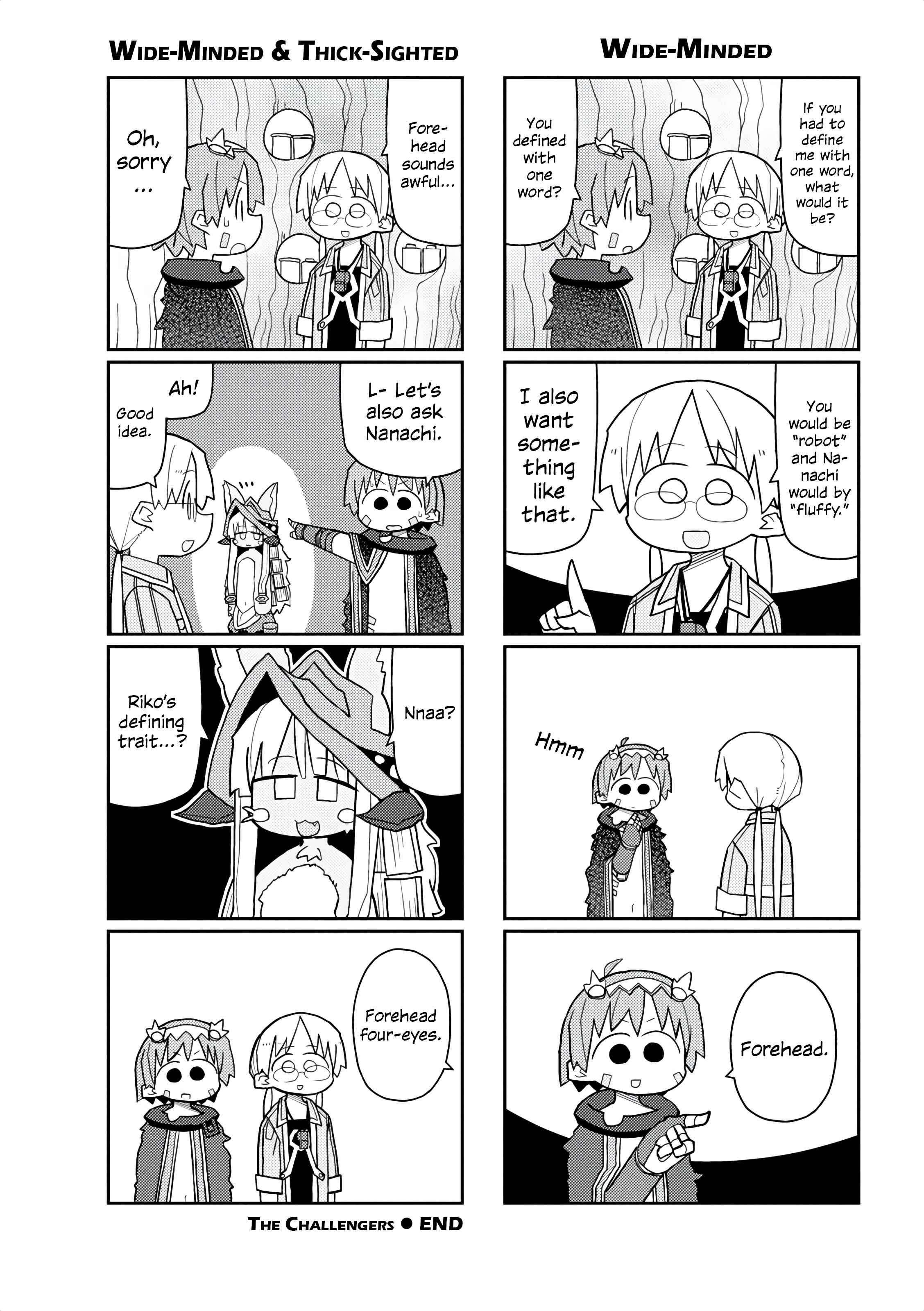 Page 6 Chapter 7 Made in Abyss Official Anthology