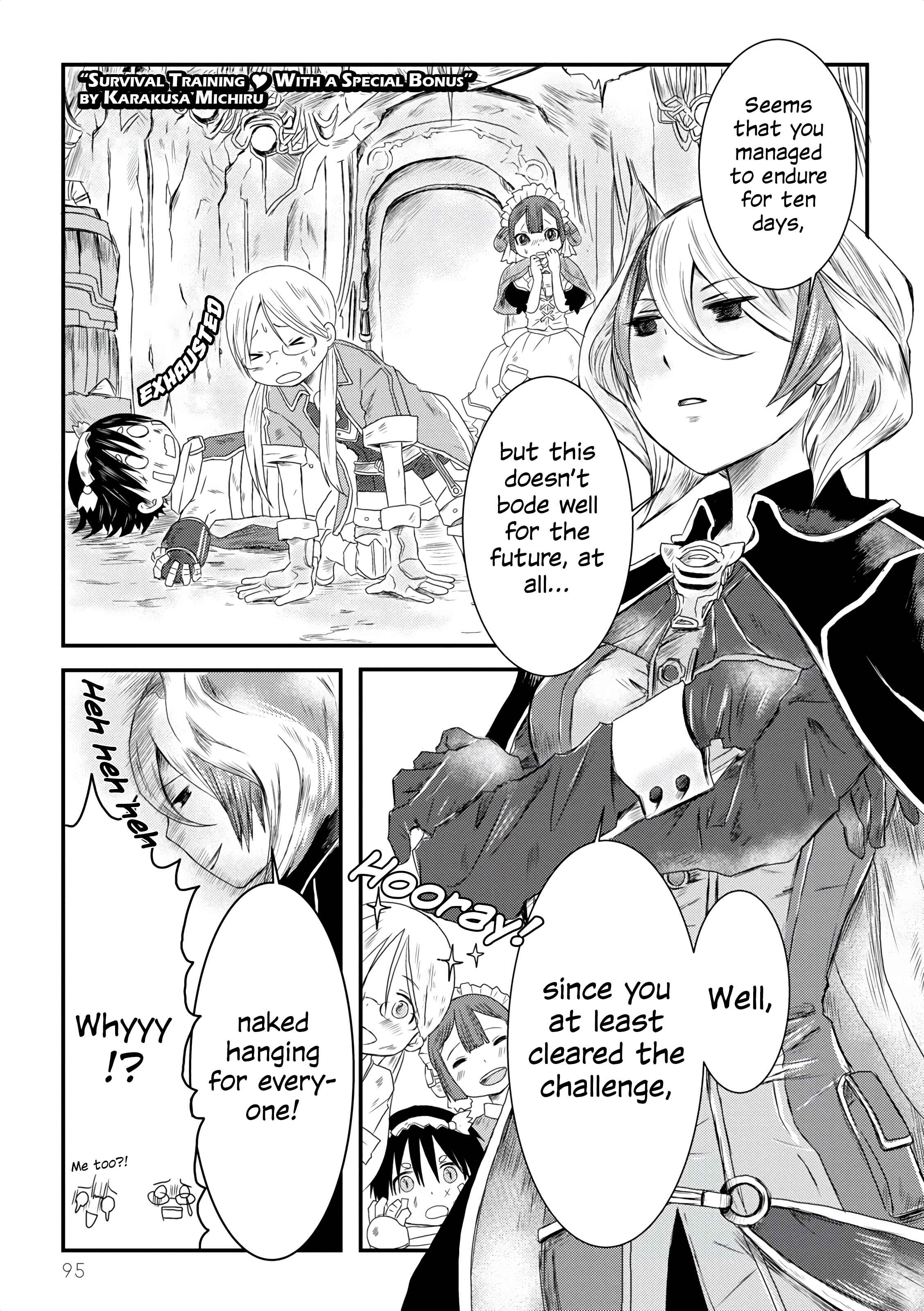 Page 1 Chapter 14 Made in Abyss Official Anthology