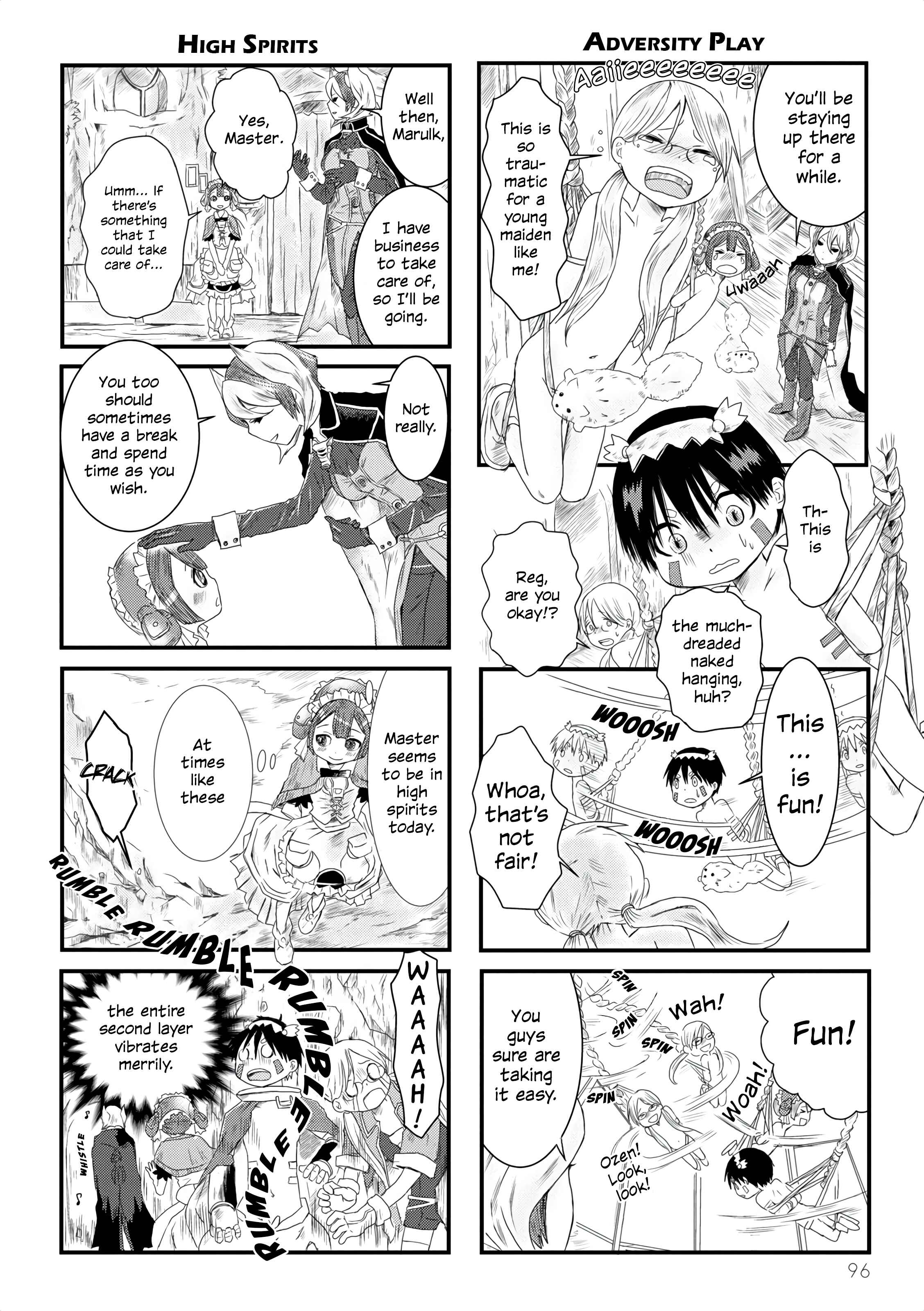 Page 2 Chapter 14 Made in Abyss Official Anthology