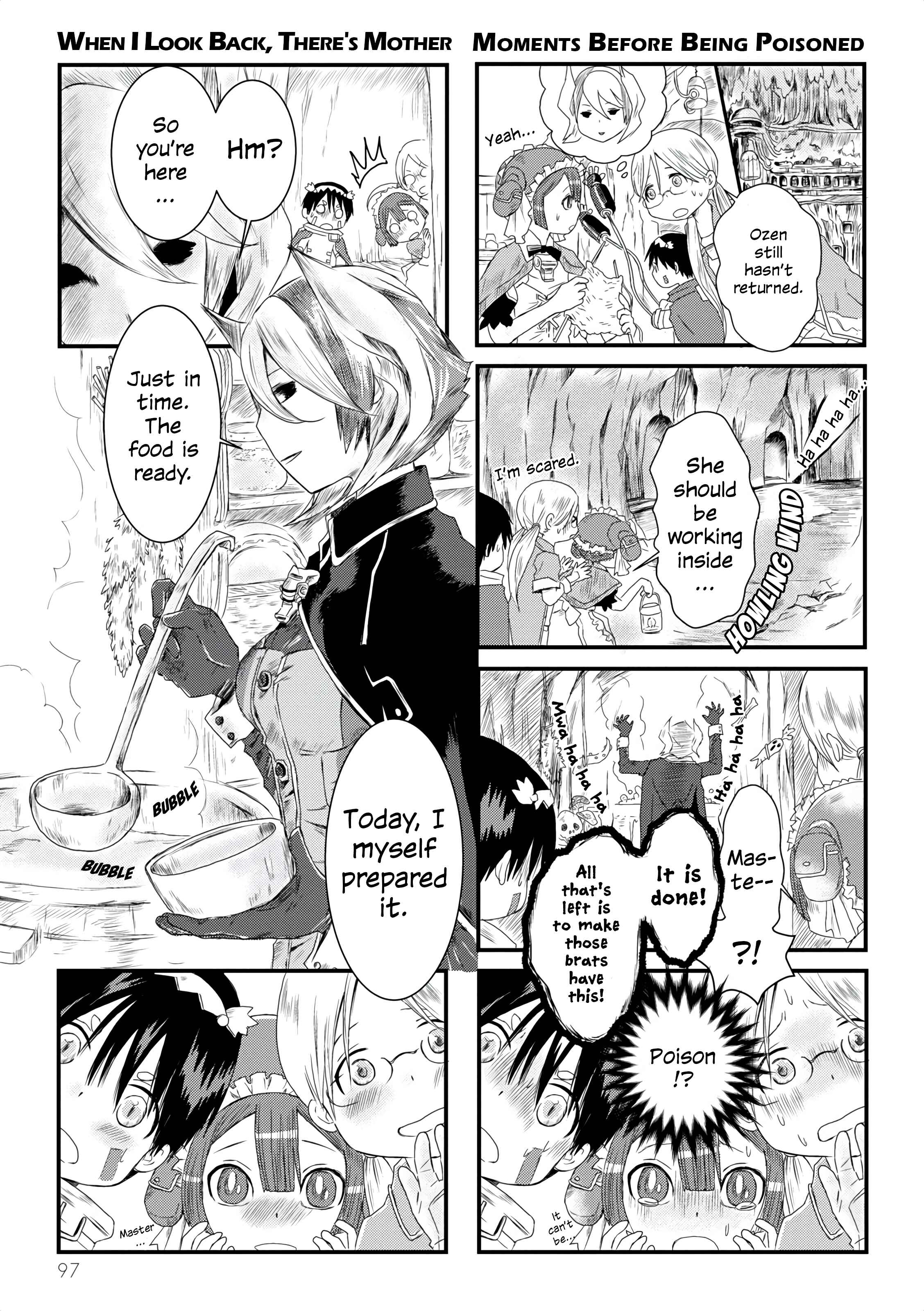 Page 3 Chapter 14 Made in Abyss Official Anthology