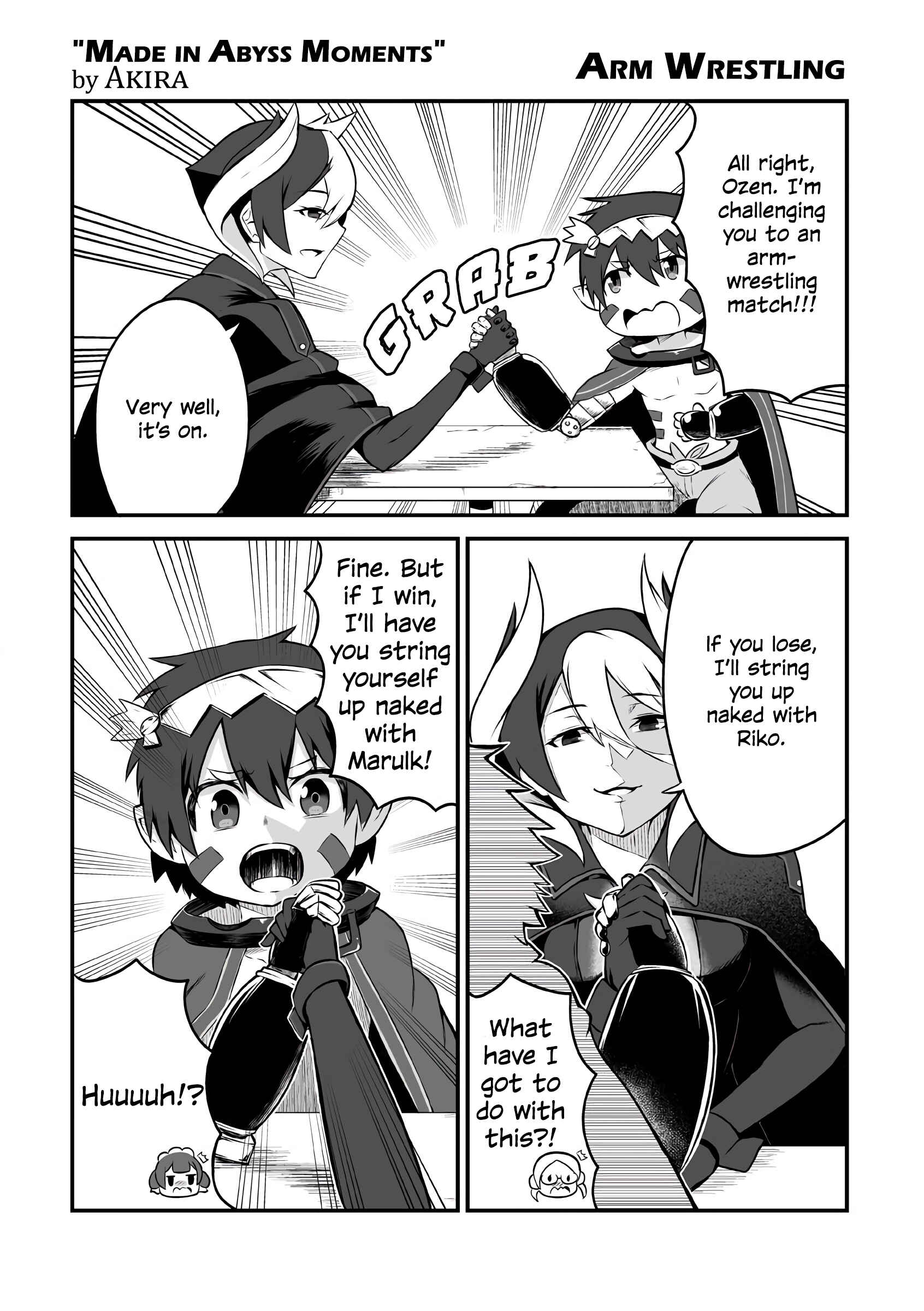 Page 1 Chapter 2 Made in Abyss Official Anthology