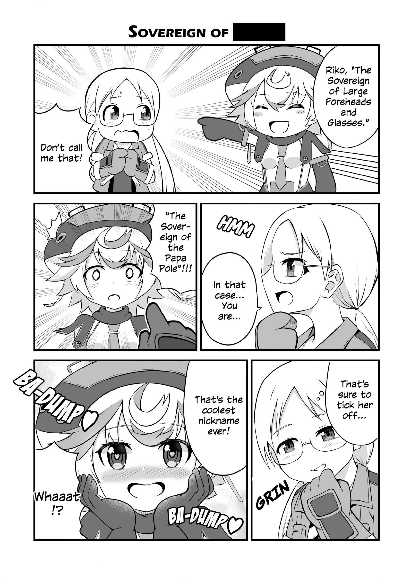 Page 10 Chapter 2 Made in Abyss Official Anthology