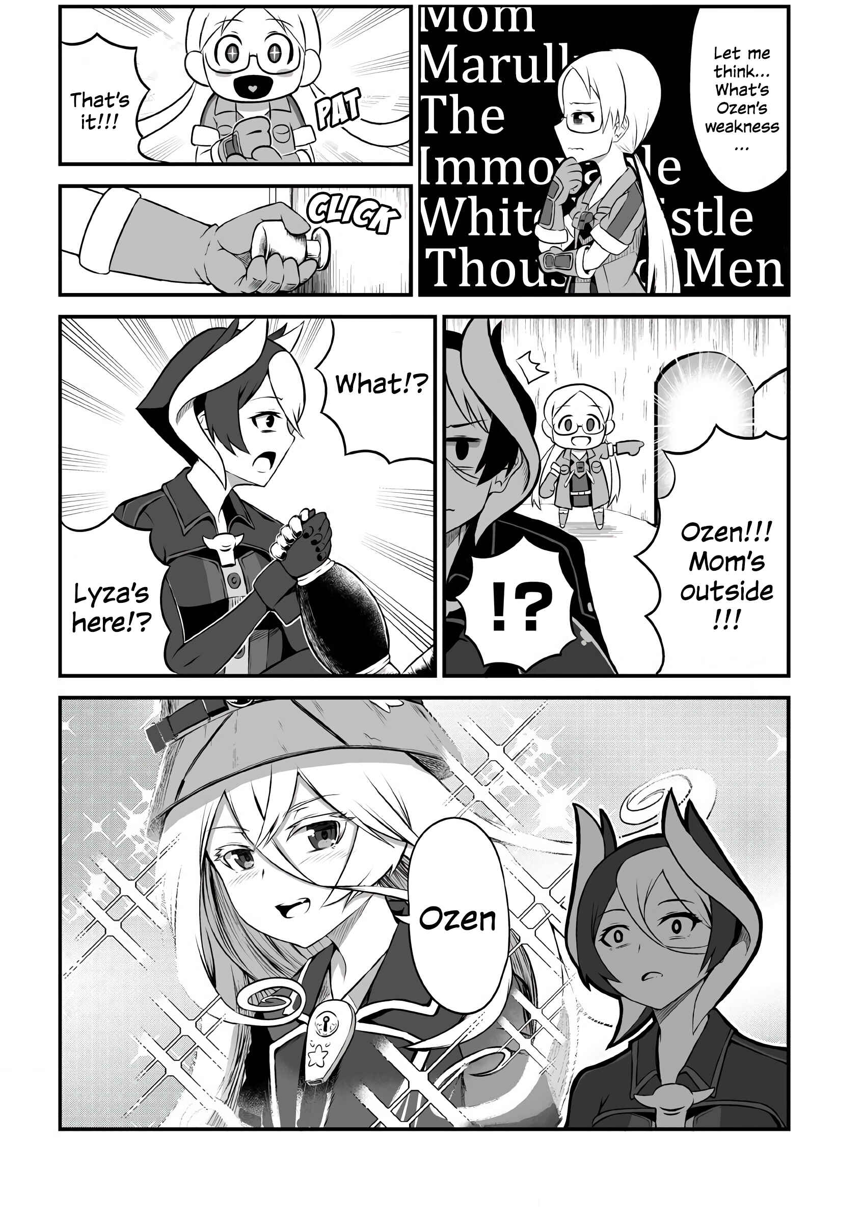 Page 3 Chapter 2 Made in Abyss Official Anthology