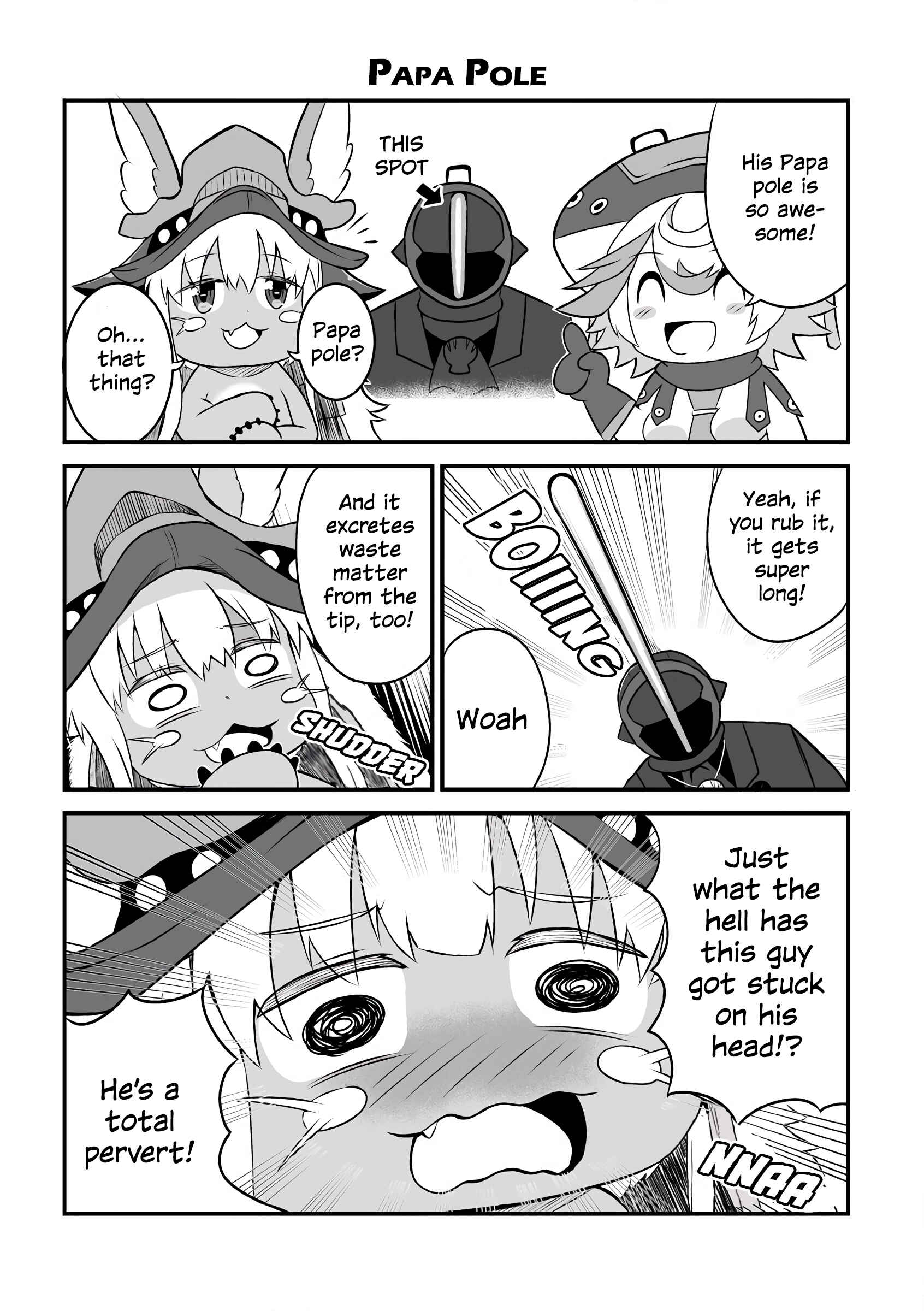 Page 9 Chapter 2 Made in Abyss Official Anthology