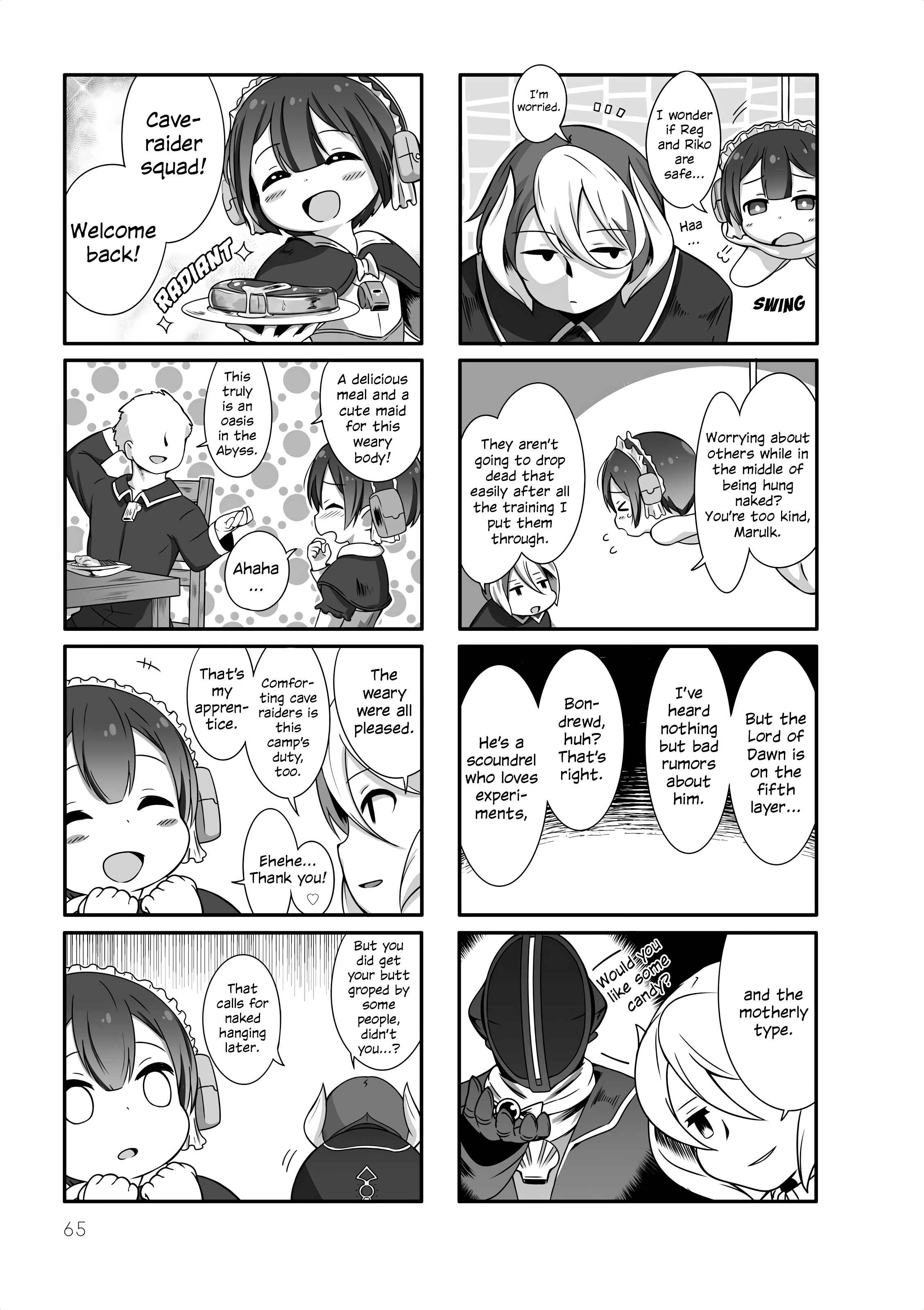 Page 3 Chapter 9 Made in Abyss Official Anthology