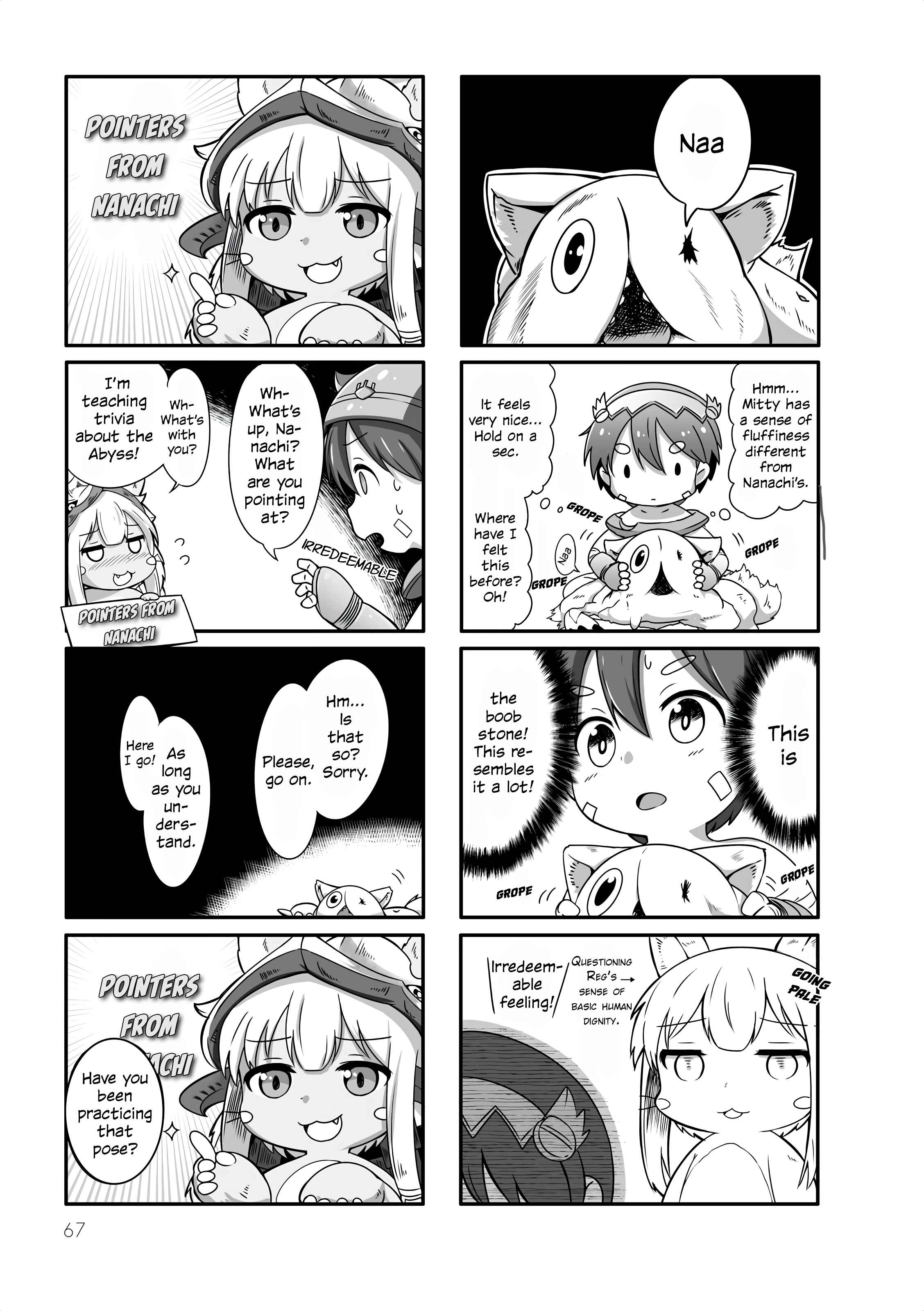 Page 5 Chapter 9 Made in Abyss Official Anthology