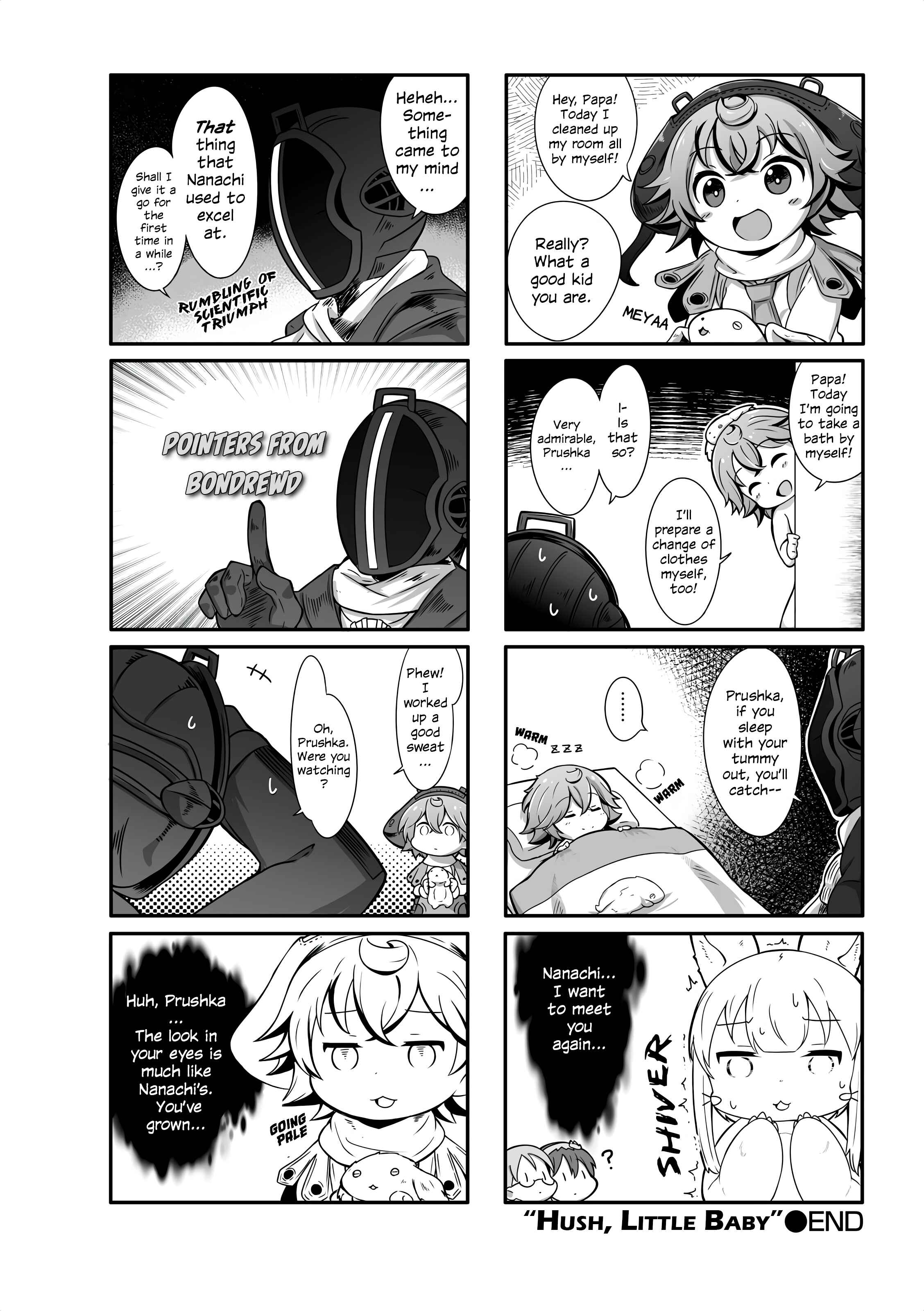 Page 6 Chapter 9 Made in Abyss Official Anthology