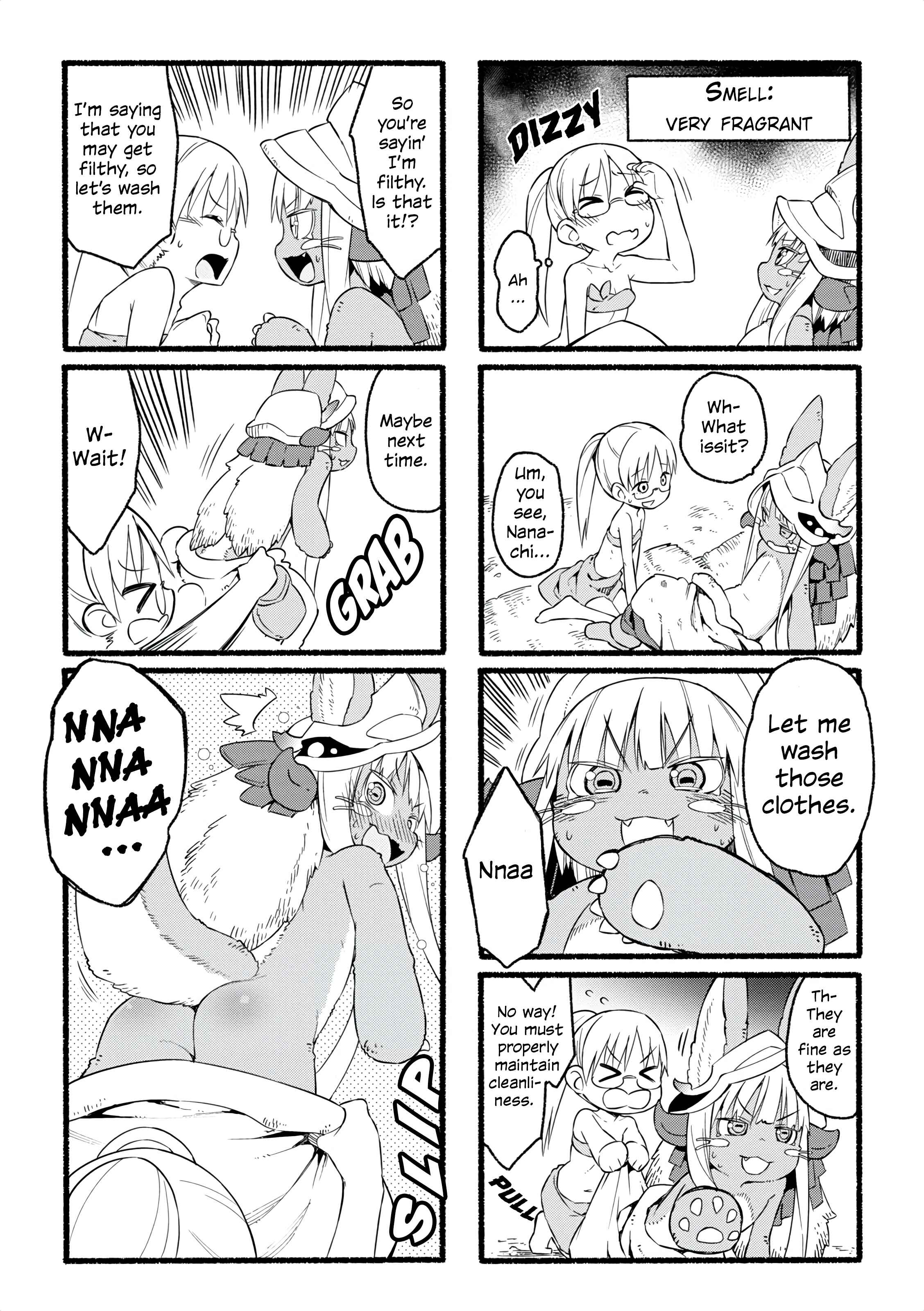 Page 2 Chapter 13 Made in Abyss Official Anthology