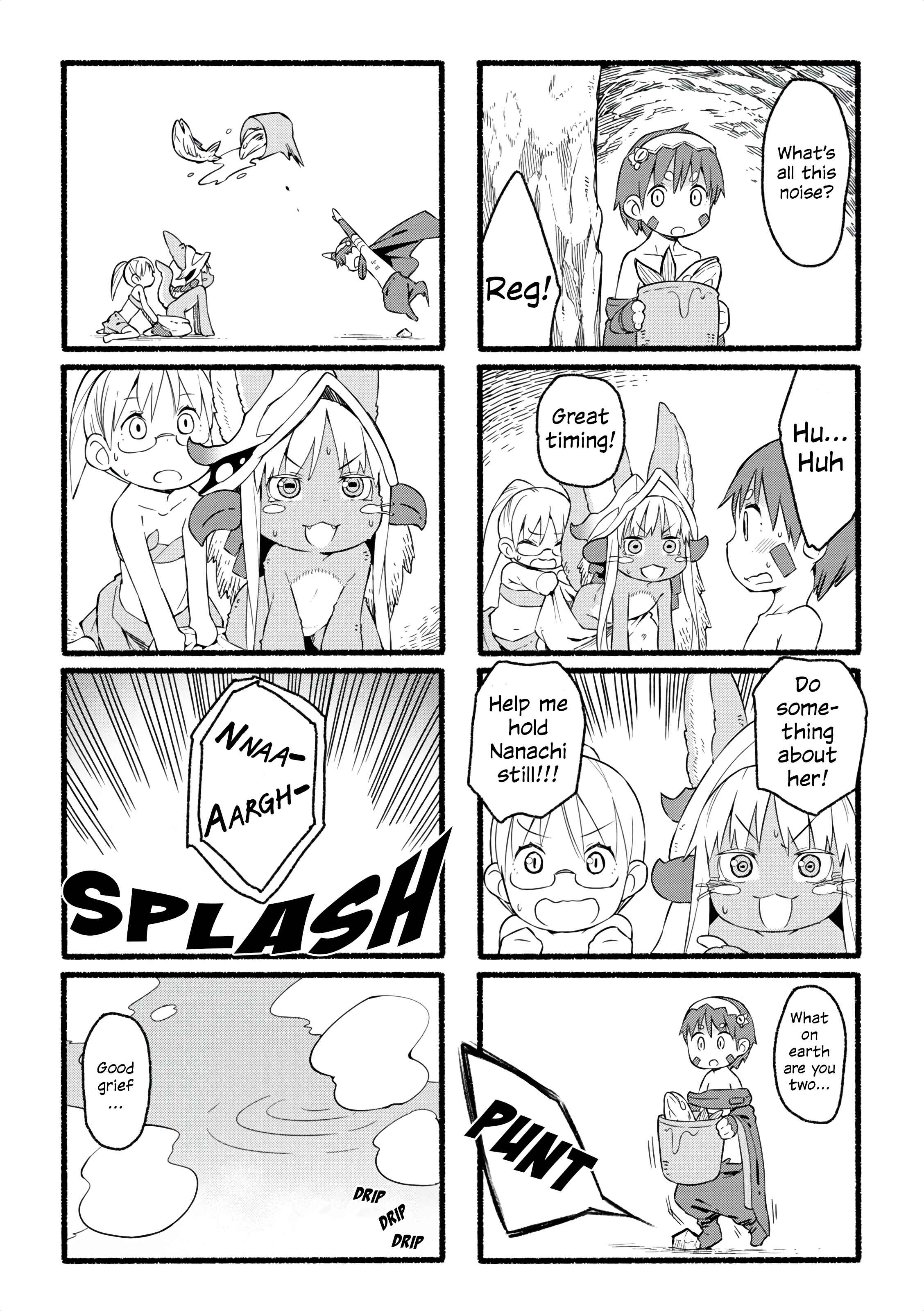 Page 3 Chapter 13 Made in Abyss Official Anthology