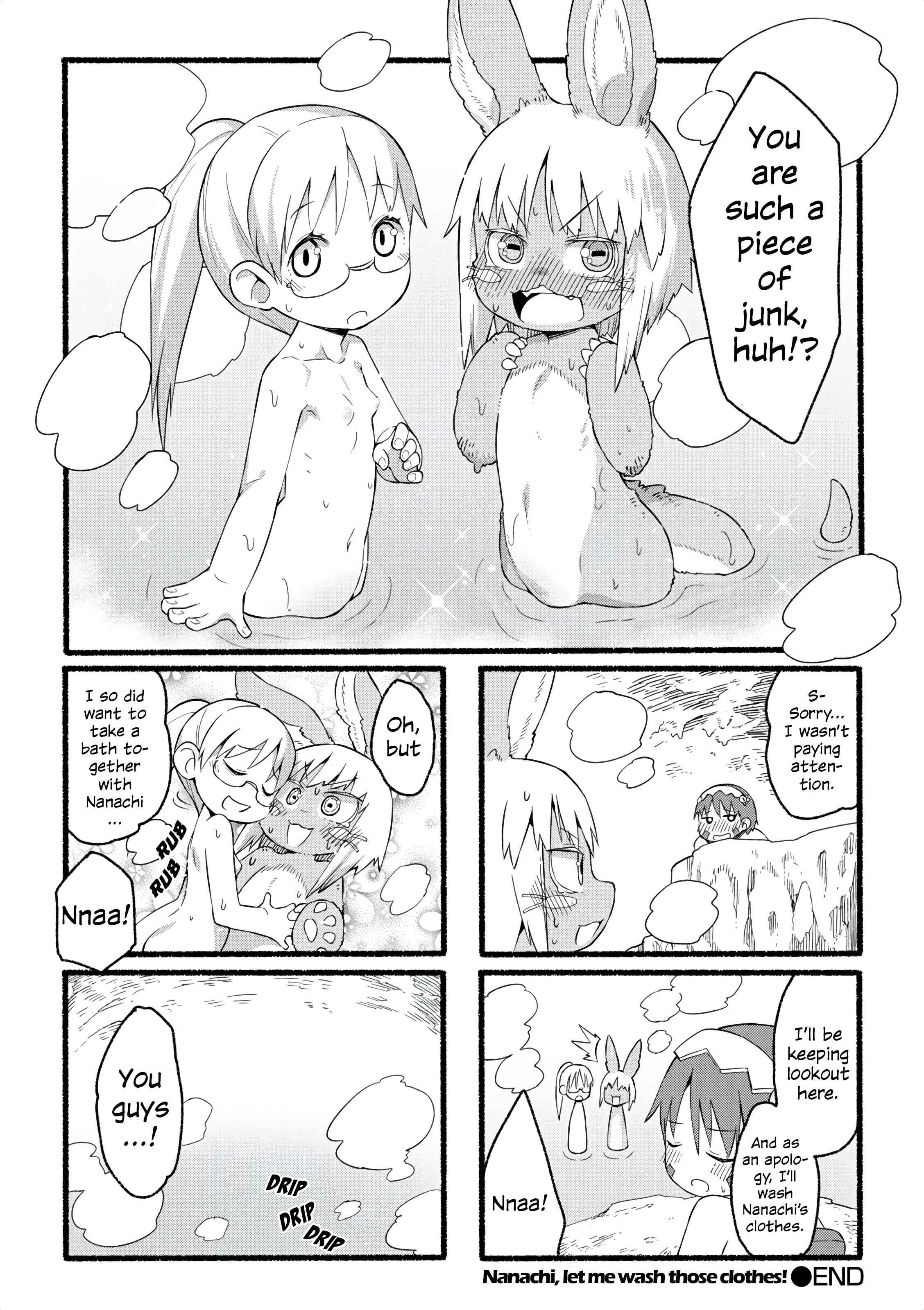 Page 4 Chapter 13 Made in Abyss Official Anthology