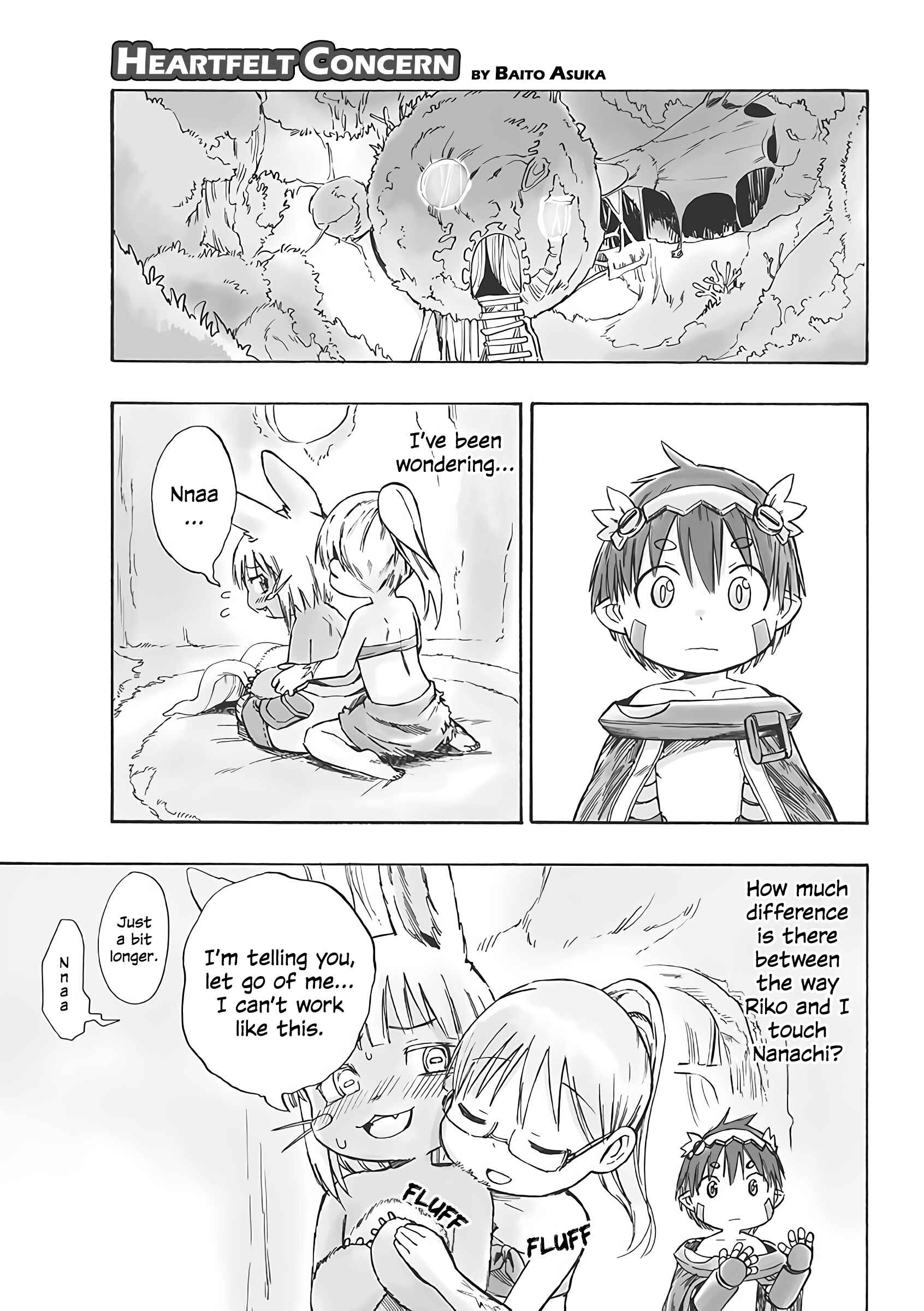 Page 1 Chapter 10 Made in Abyss Official Anthology