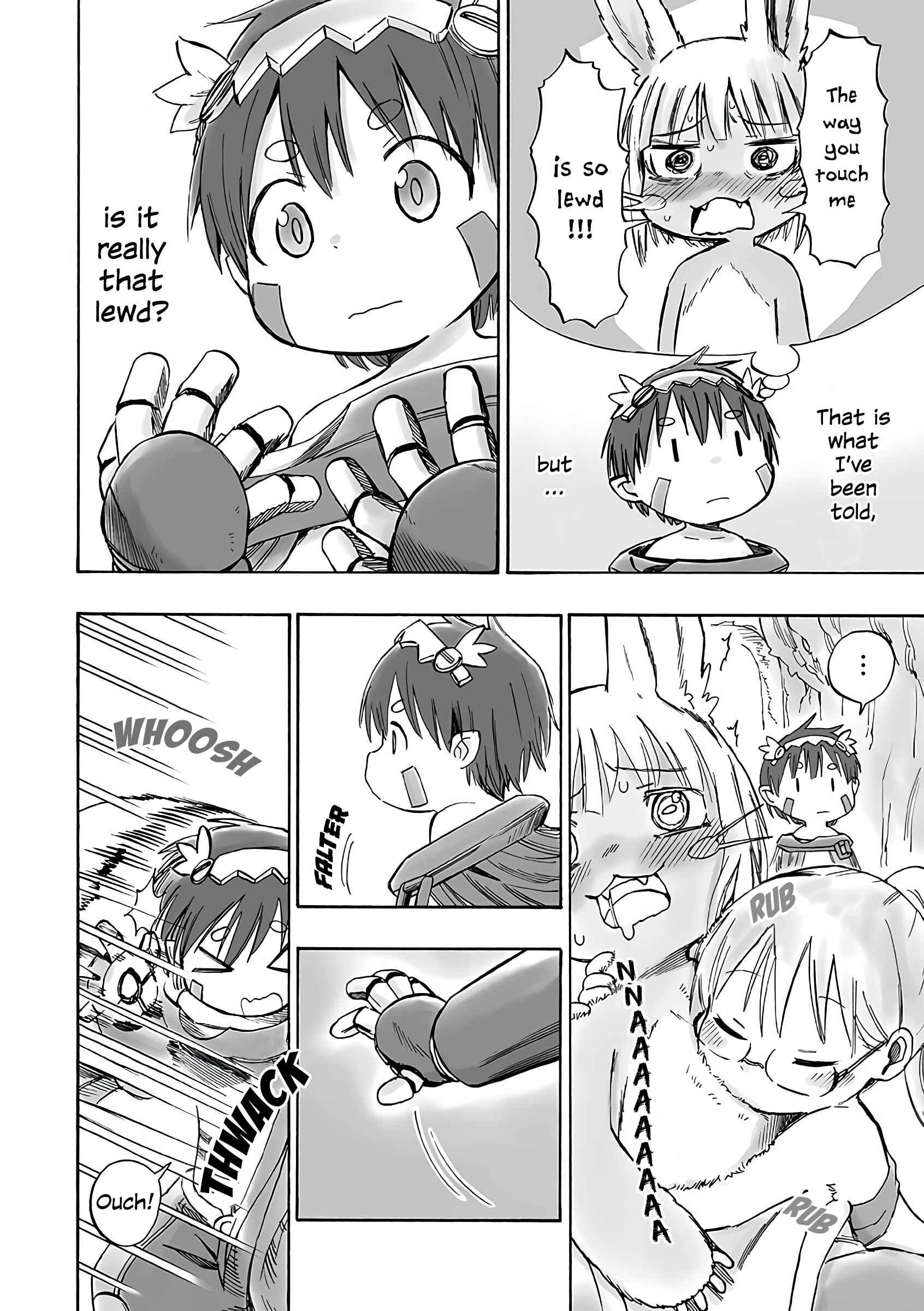 Page 2 Chapter 10 Made in Abyss Official Anthology
