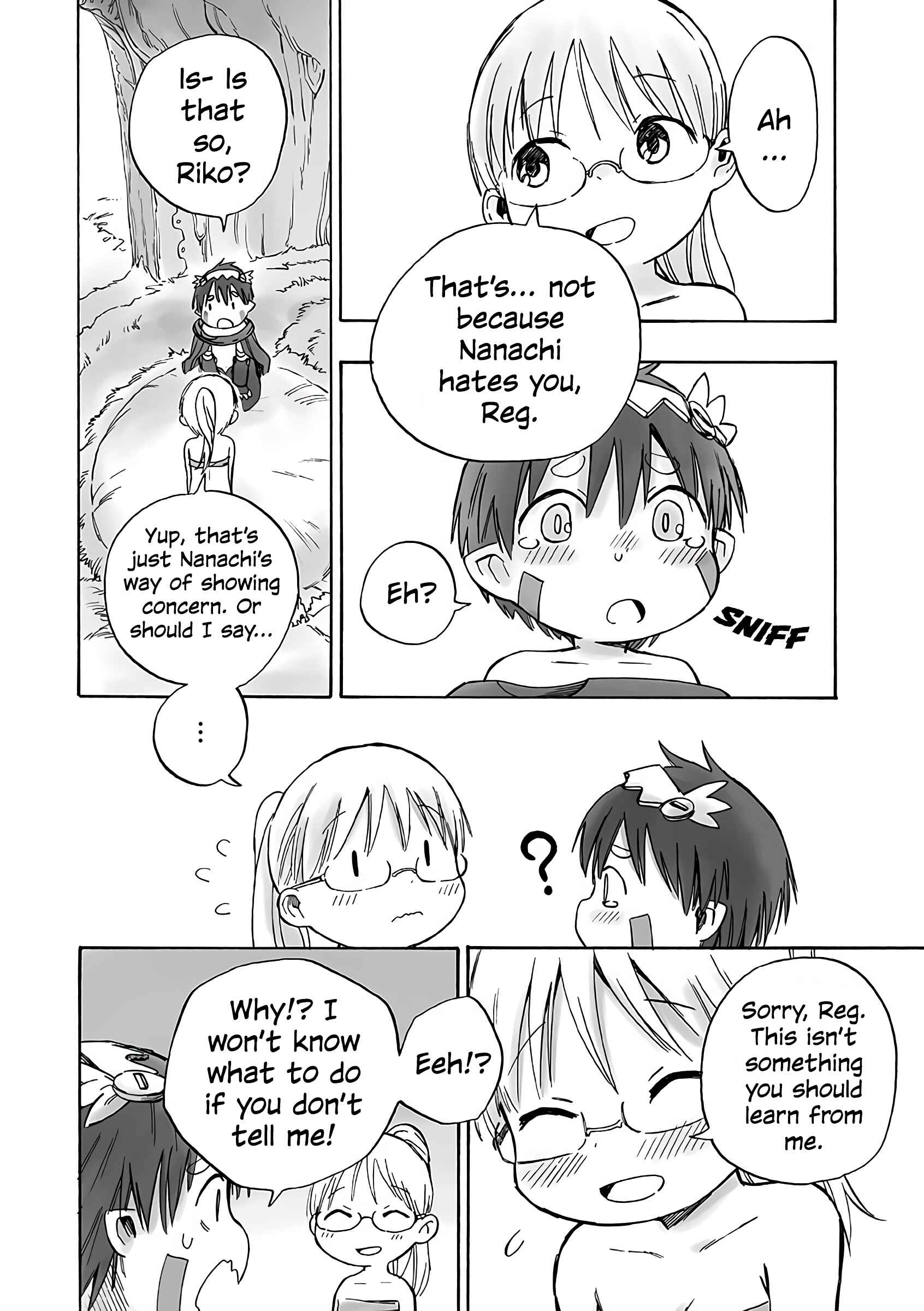 Page 4 Chapter 10 Made in Abyss Official Anthology