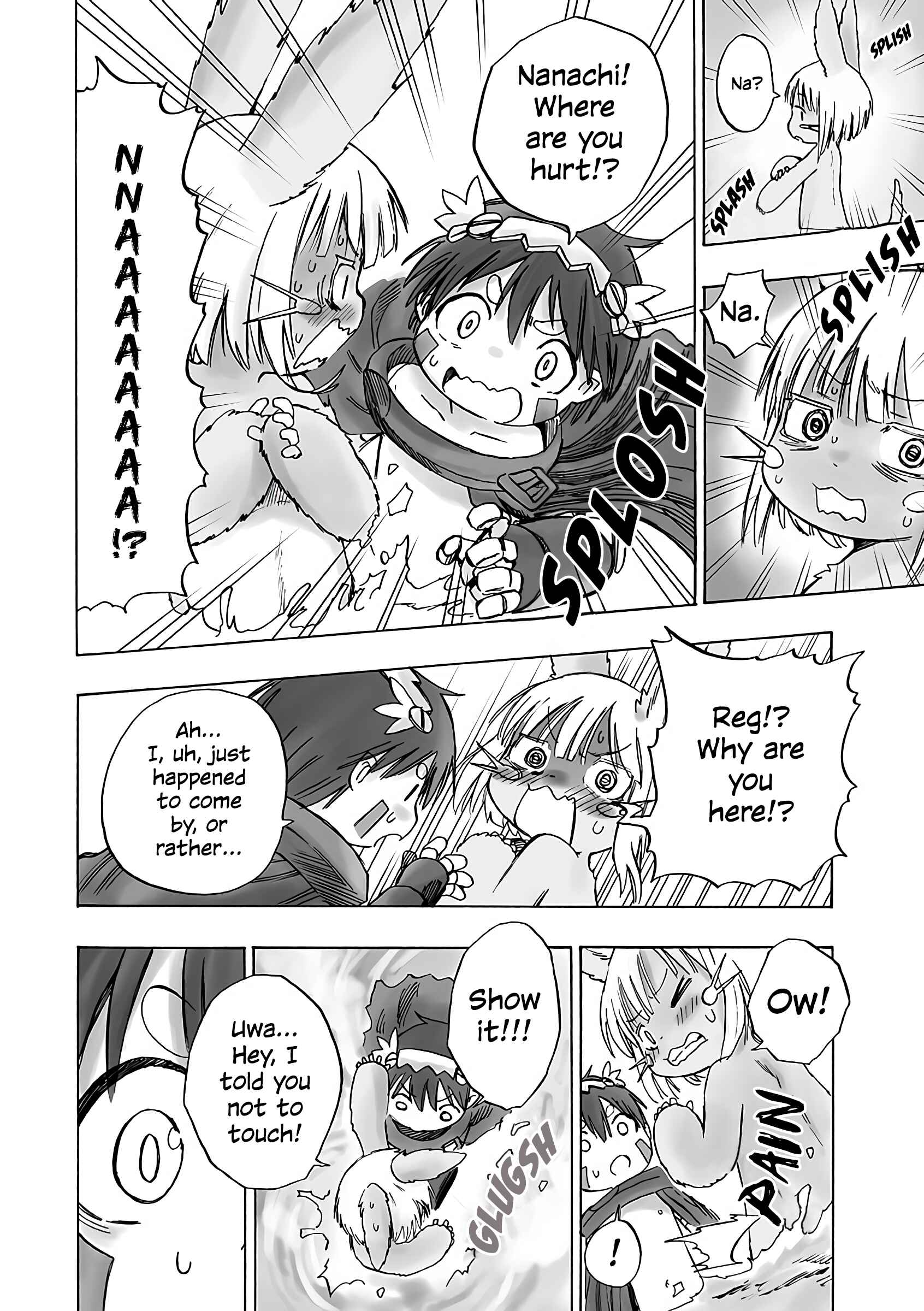 Page 8 Chapter 10 Made in Abyss Official Anthology