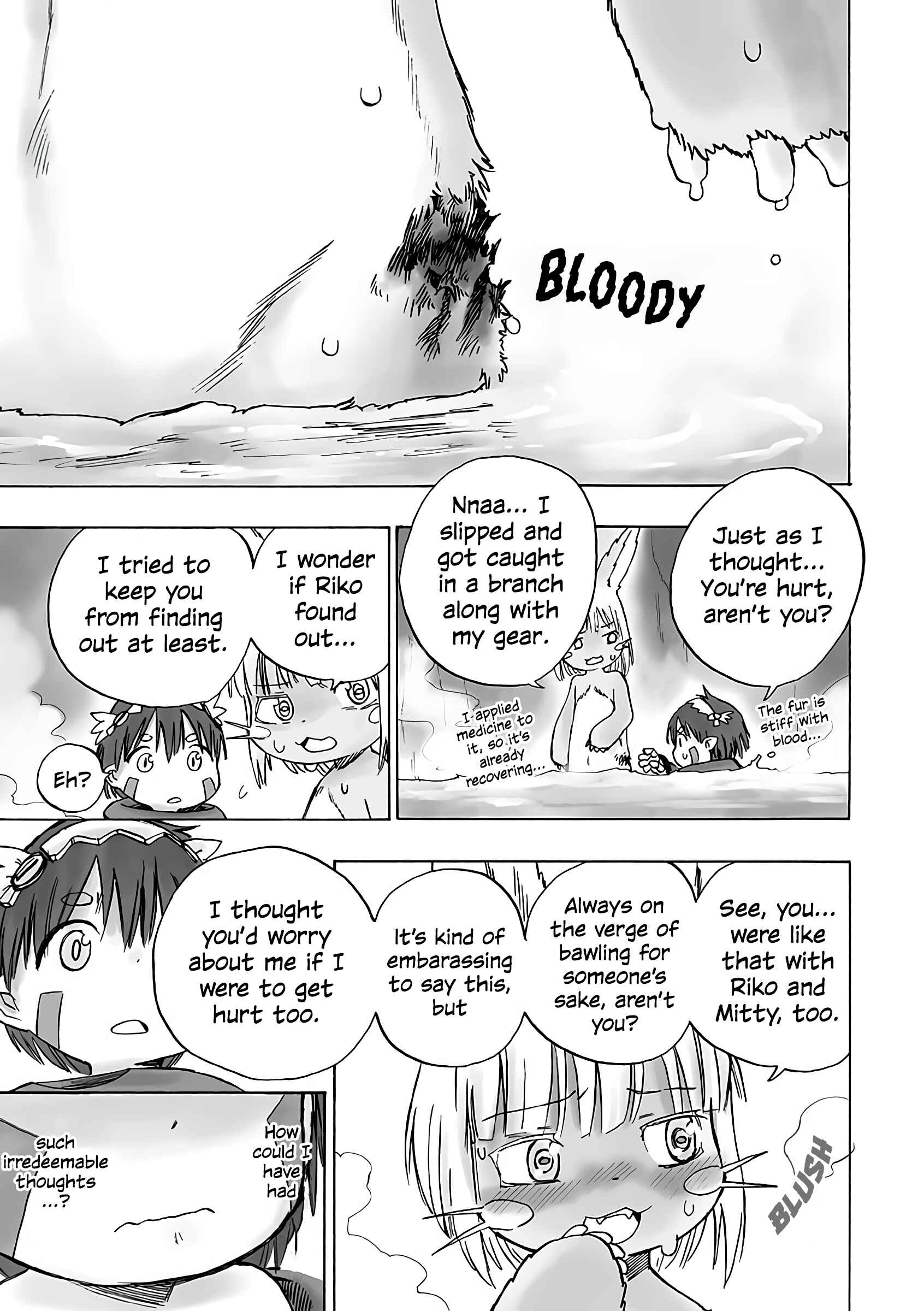 Page 9 Chapter 10 Made in Abyss Official Anthology