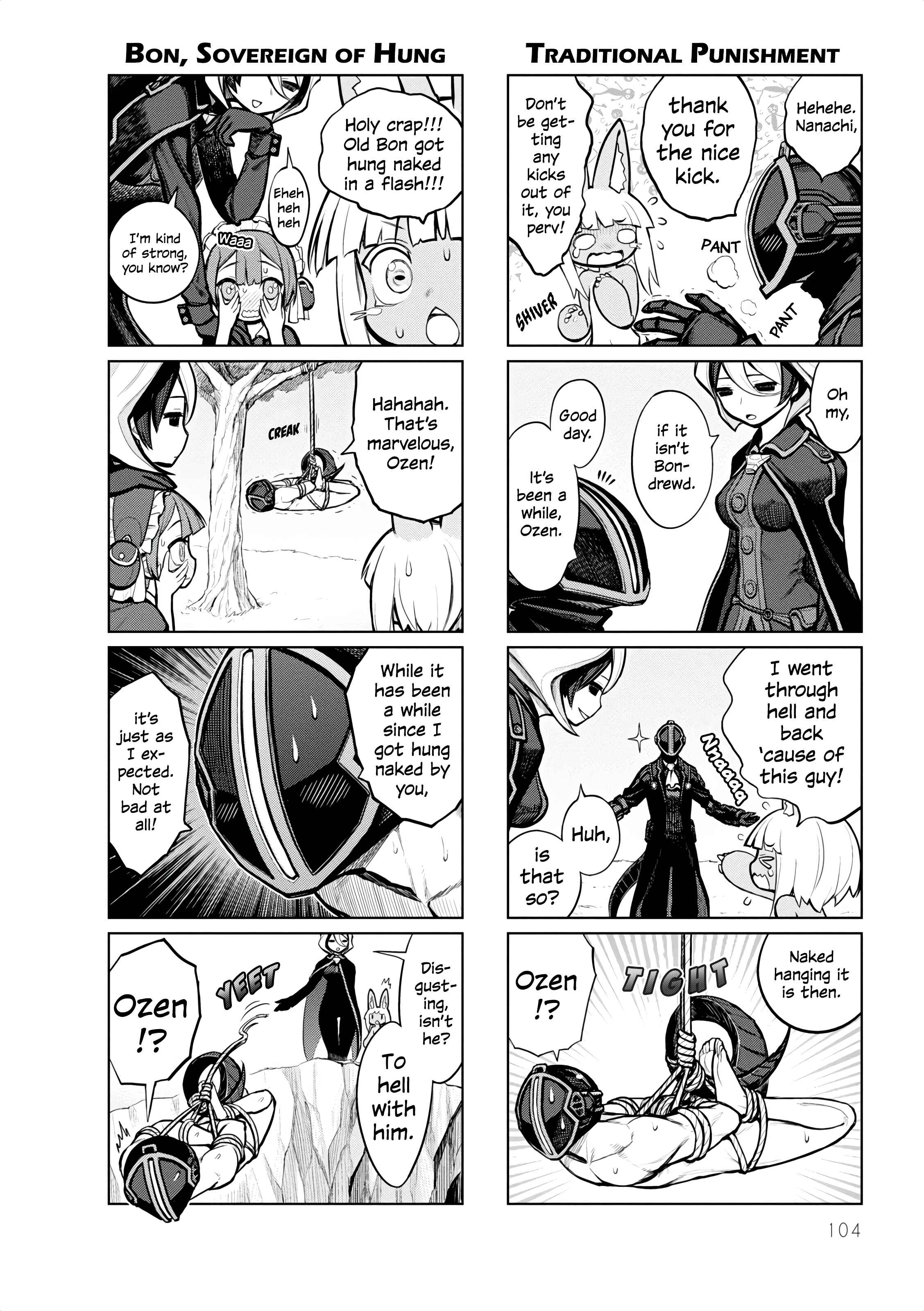 Page 4 Chapter 15 Made in Abyss Official Anthology