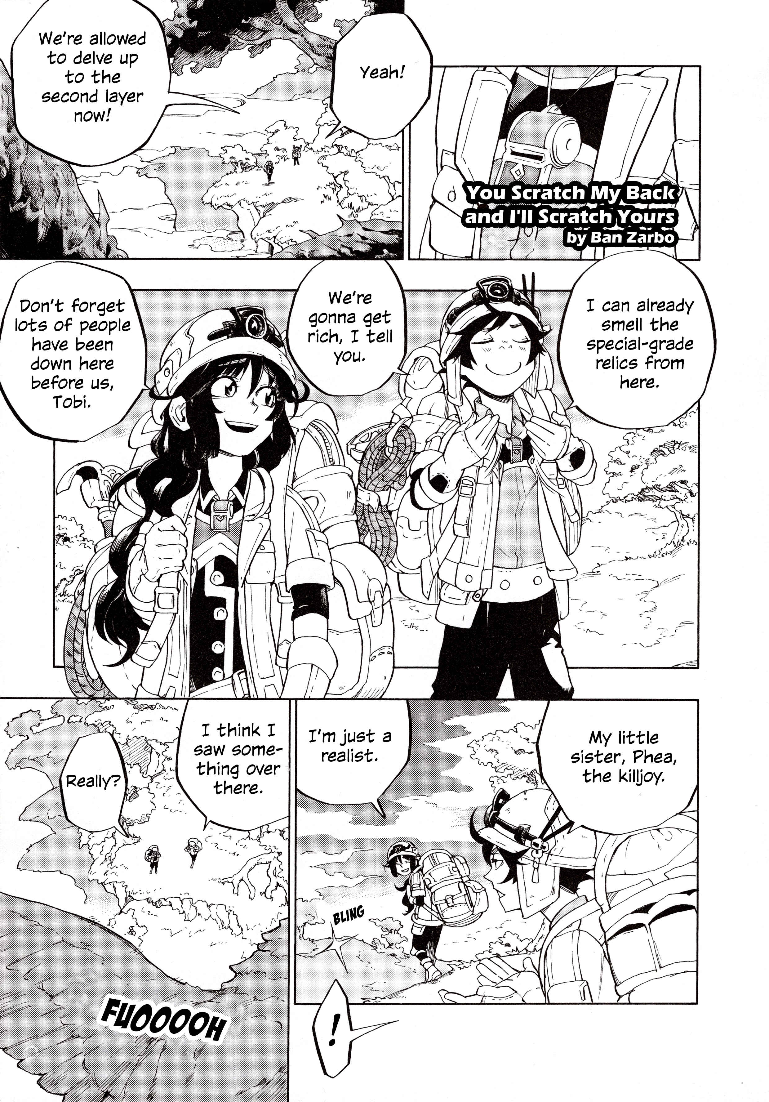Page 1 Chapter 15.5 Made in Abyss Official Anthology