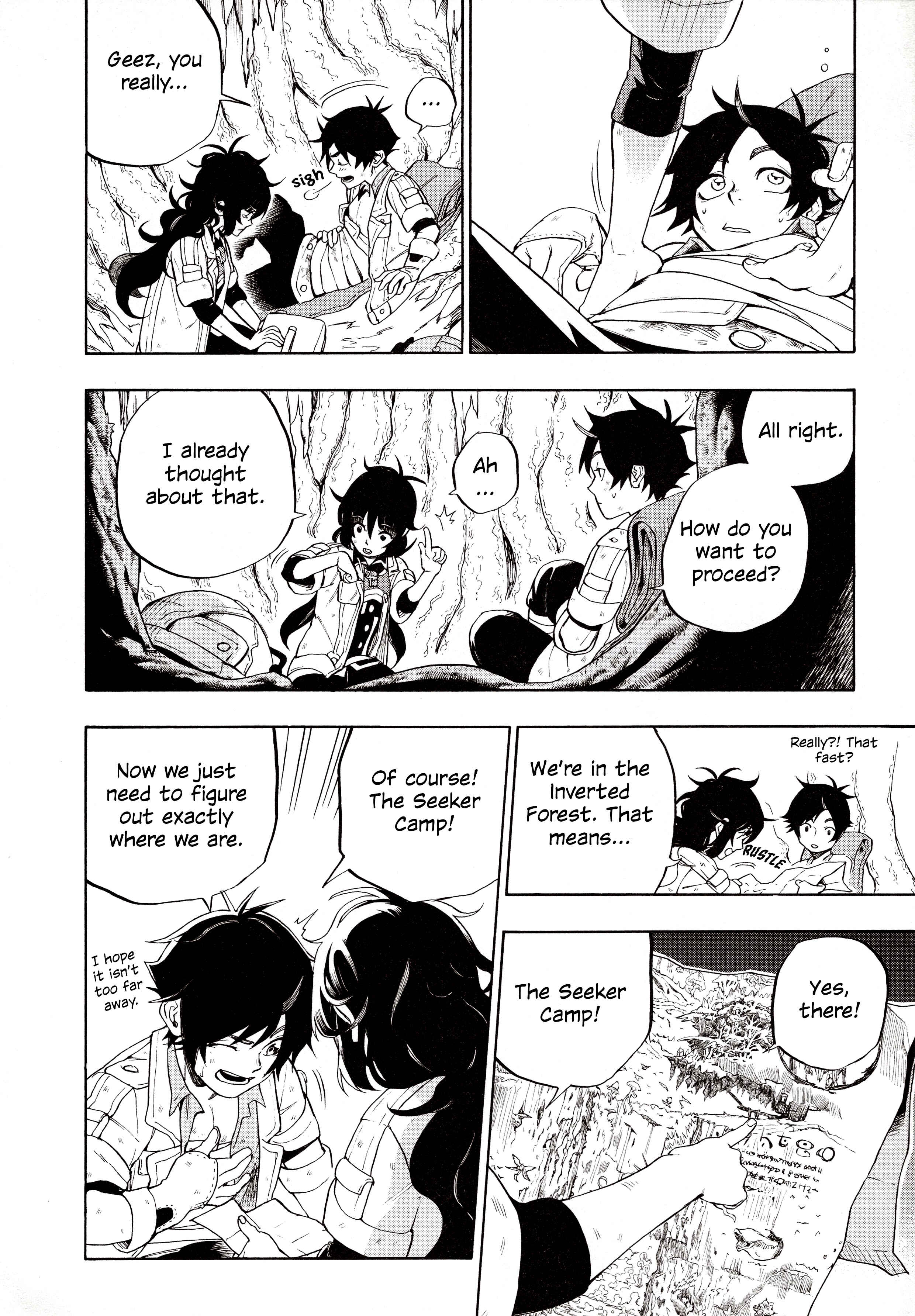 Page 10 Chapter 15.5 Made in Abyss Official Anthology