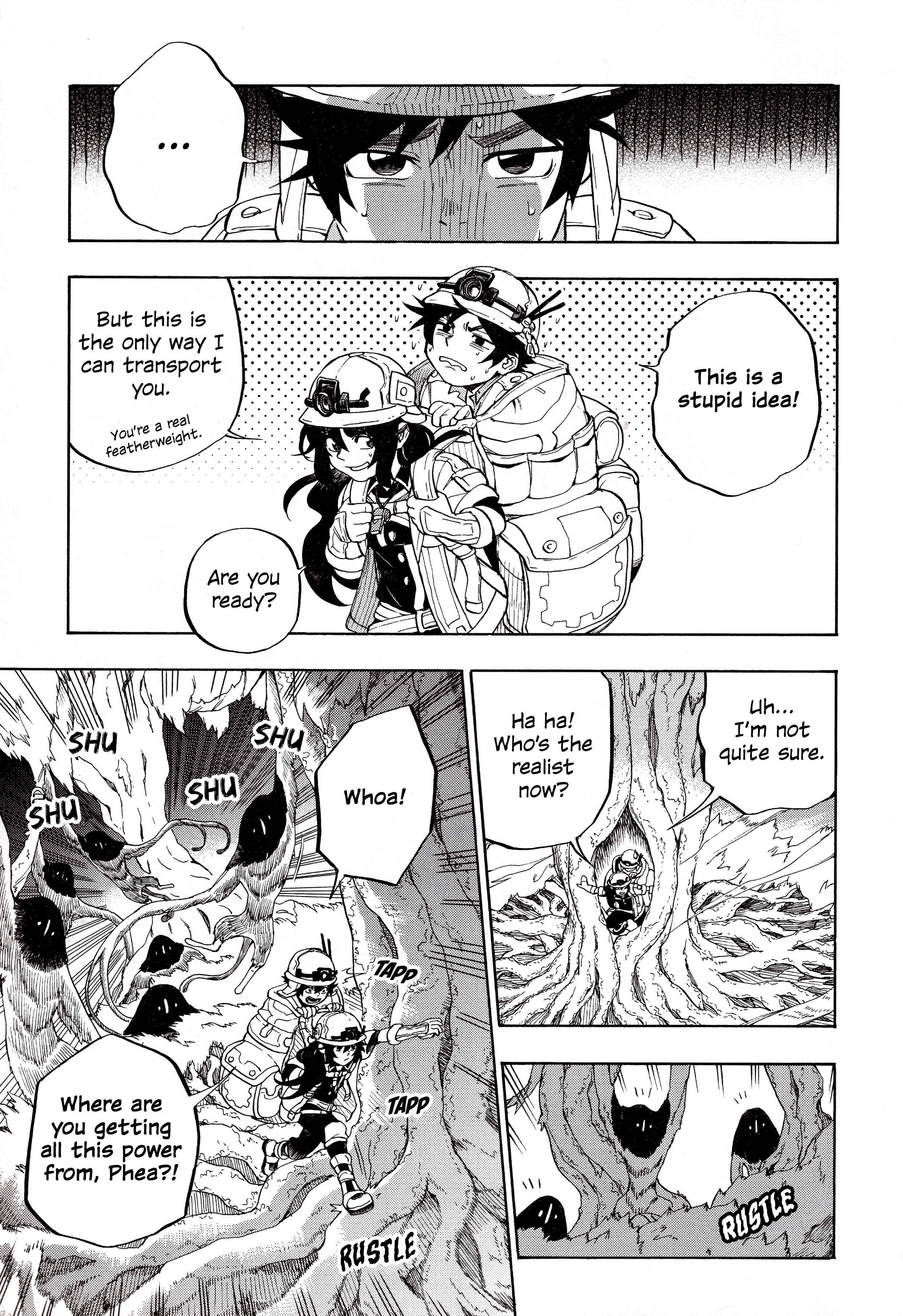 Page 13 Chapter 15.5 Made in Abyss Official Anthology