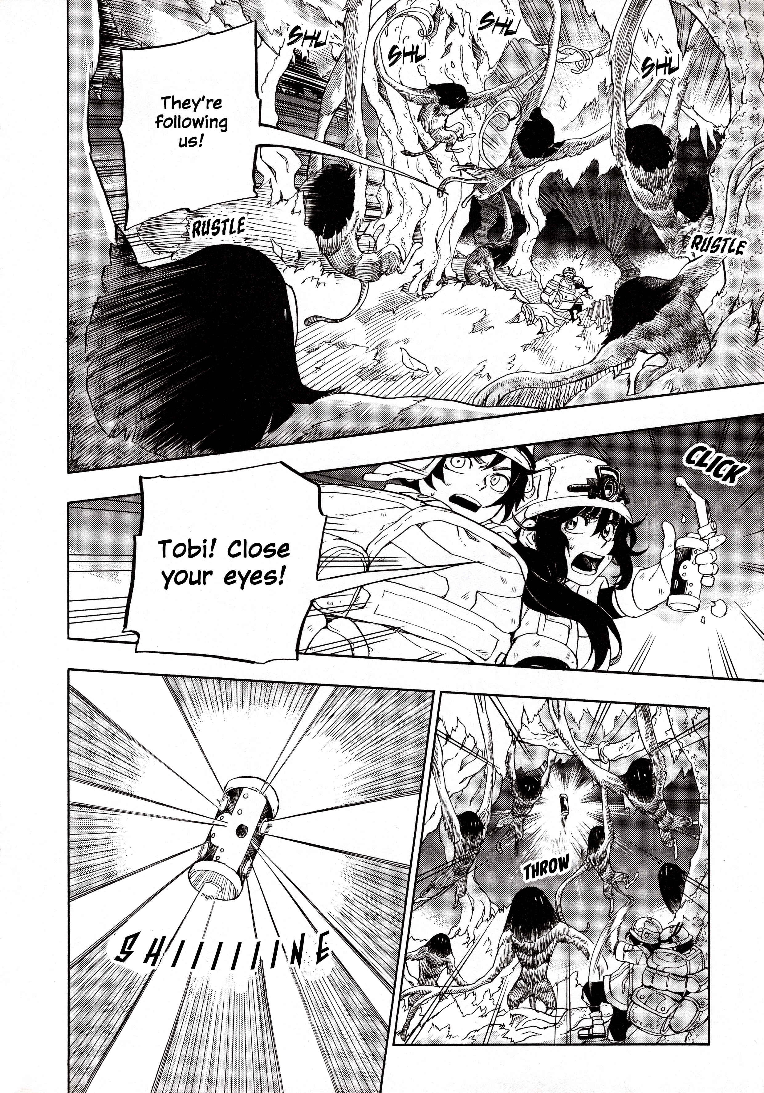 Page 14 Chapter 15.5 Made in Abyss Official Anthology