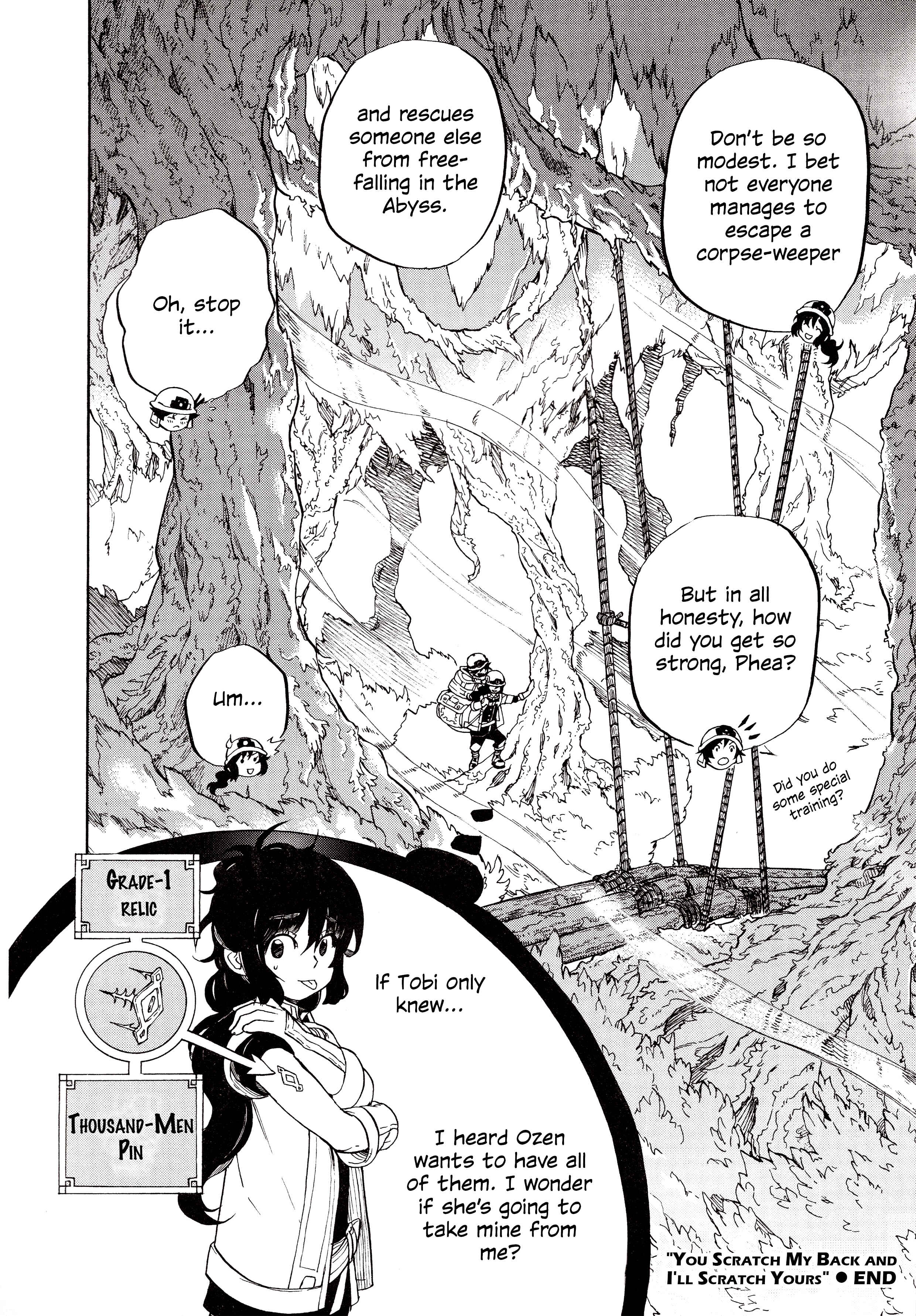 Page 16 Chapter 15.5 Made in Abyss Official Anthology