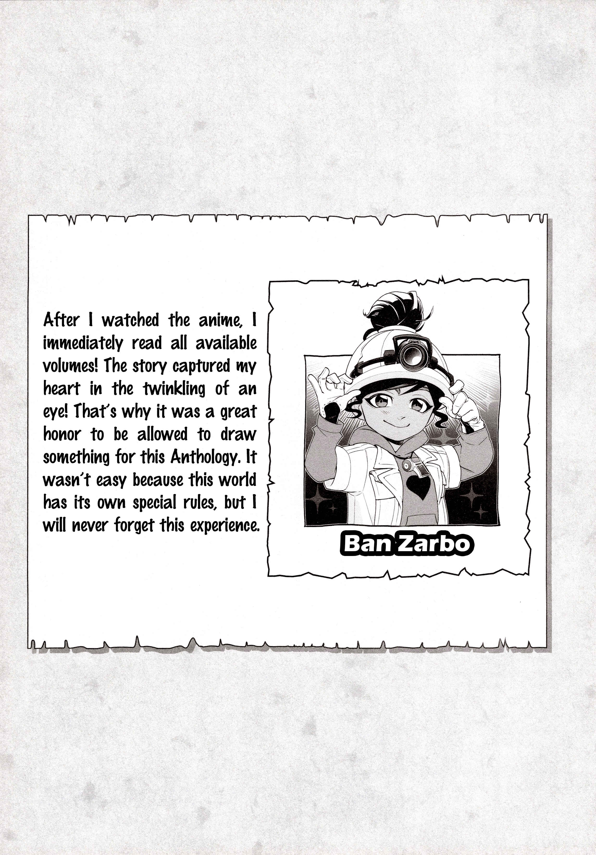 Page 17 Chapter 15.5 Made in Abyss Official Anthology