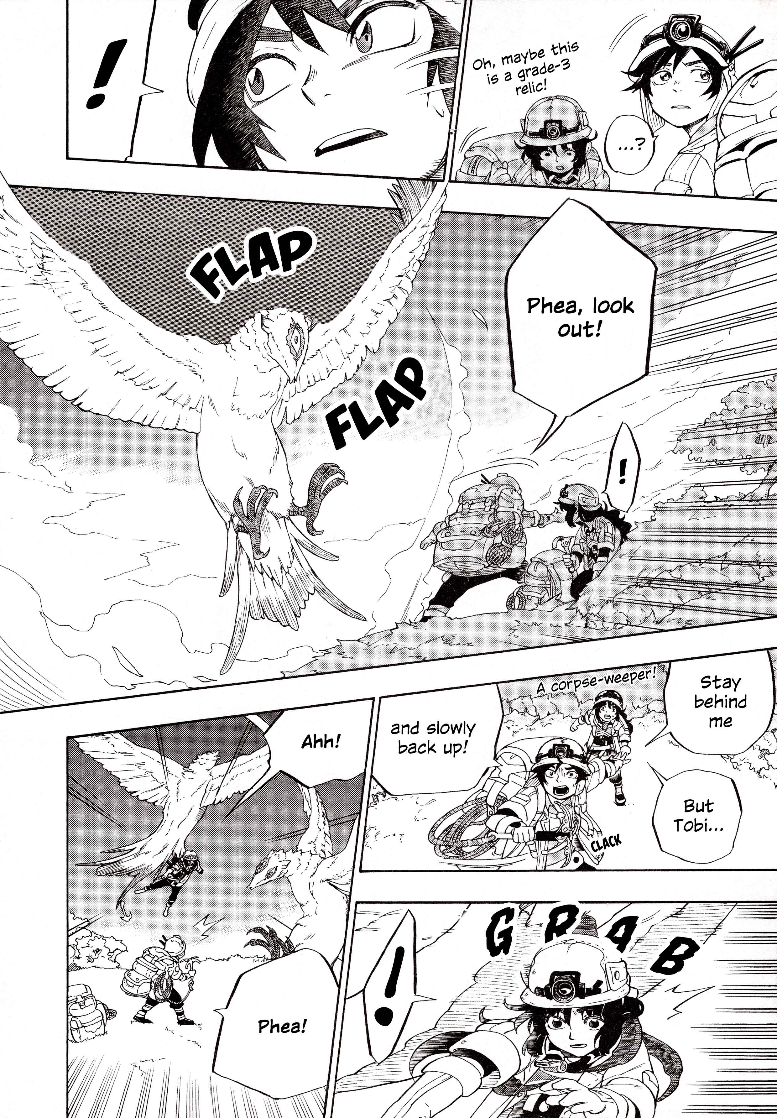 Page 2 Chapter 15.5 Made in Abyss Official Anthology
