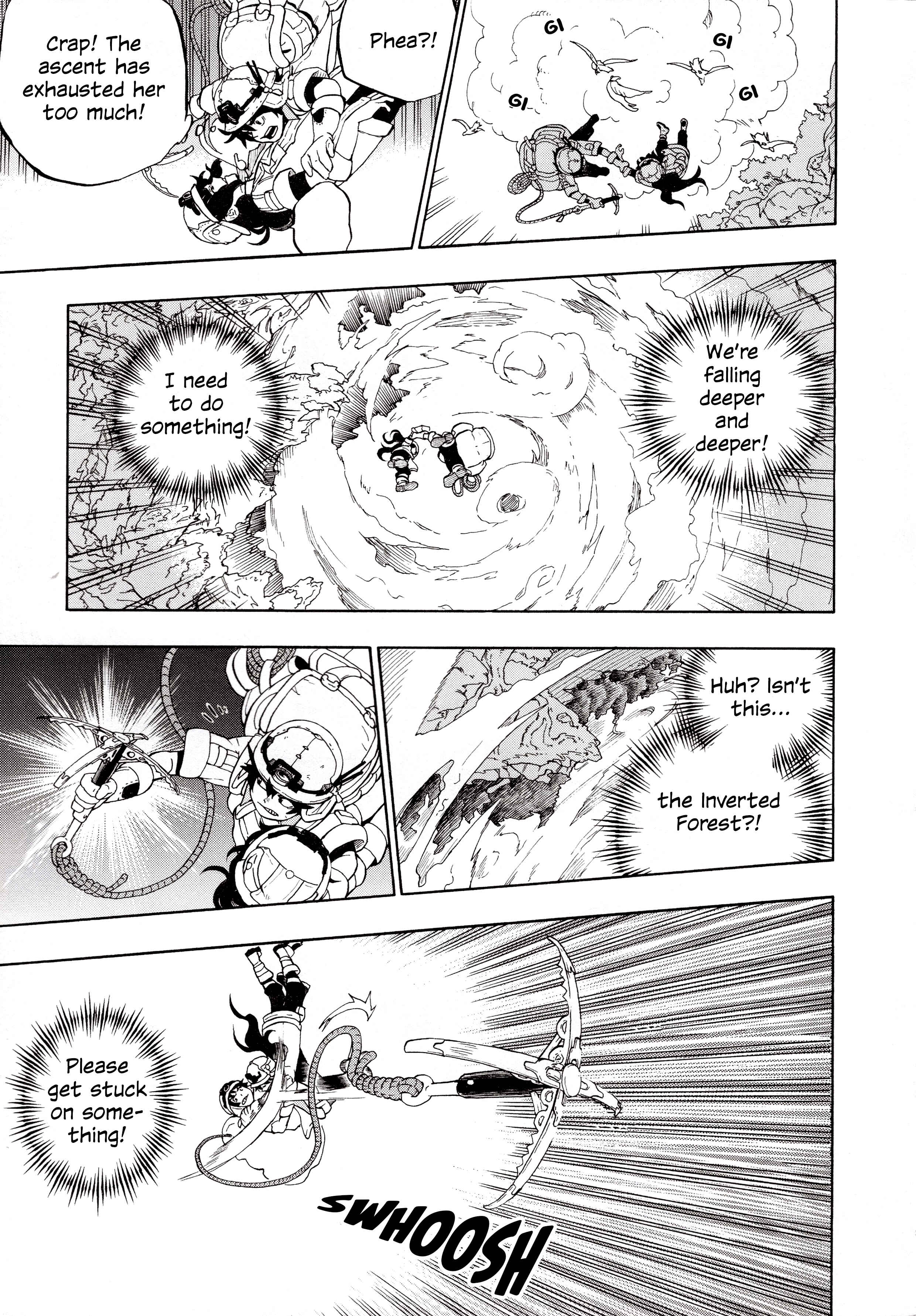 Page 5 Chapter 15.5 Made in Abyss Official Anthology