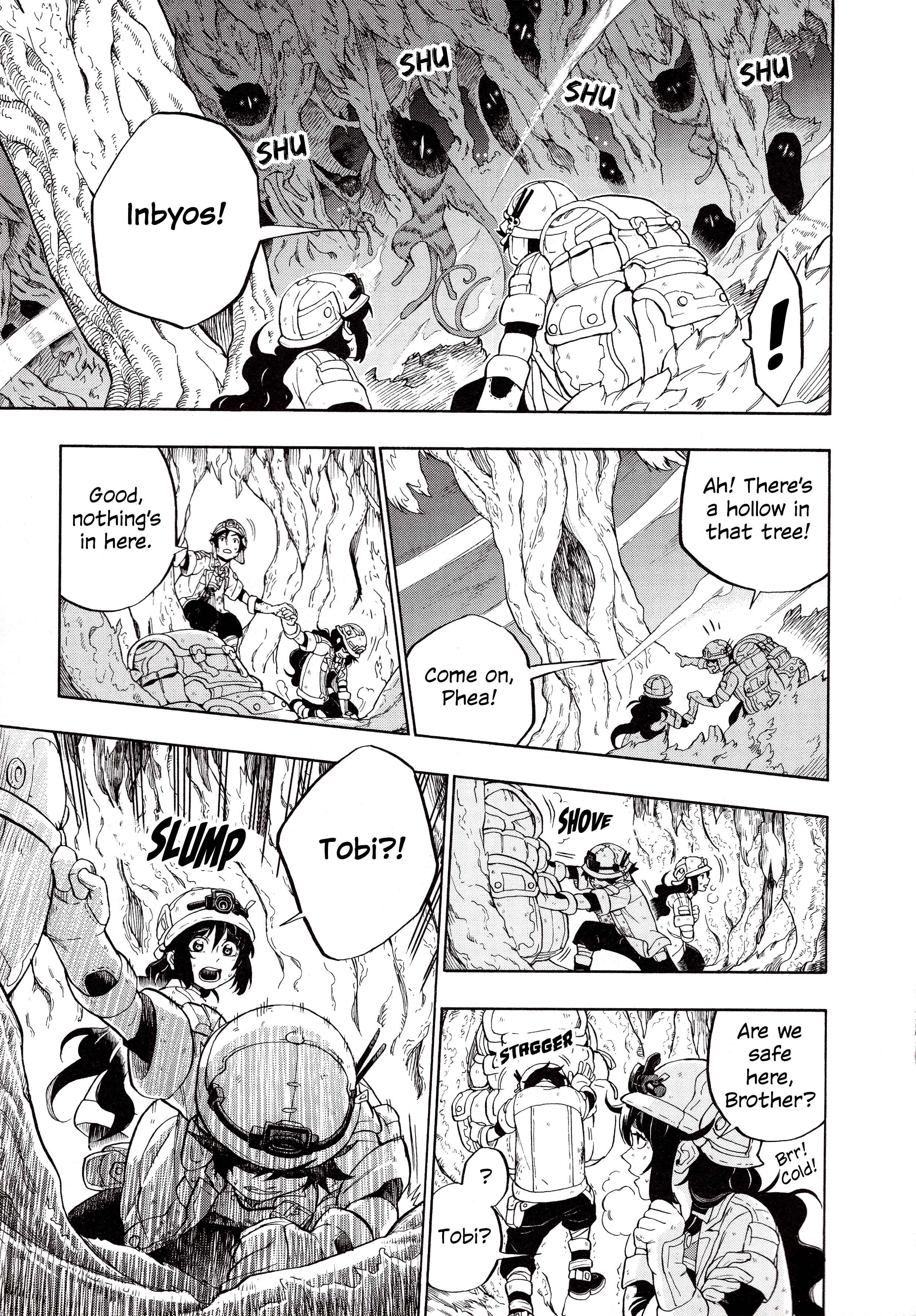 Page 7 Chapter 15.5 Made in Abyss Official Anthology